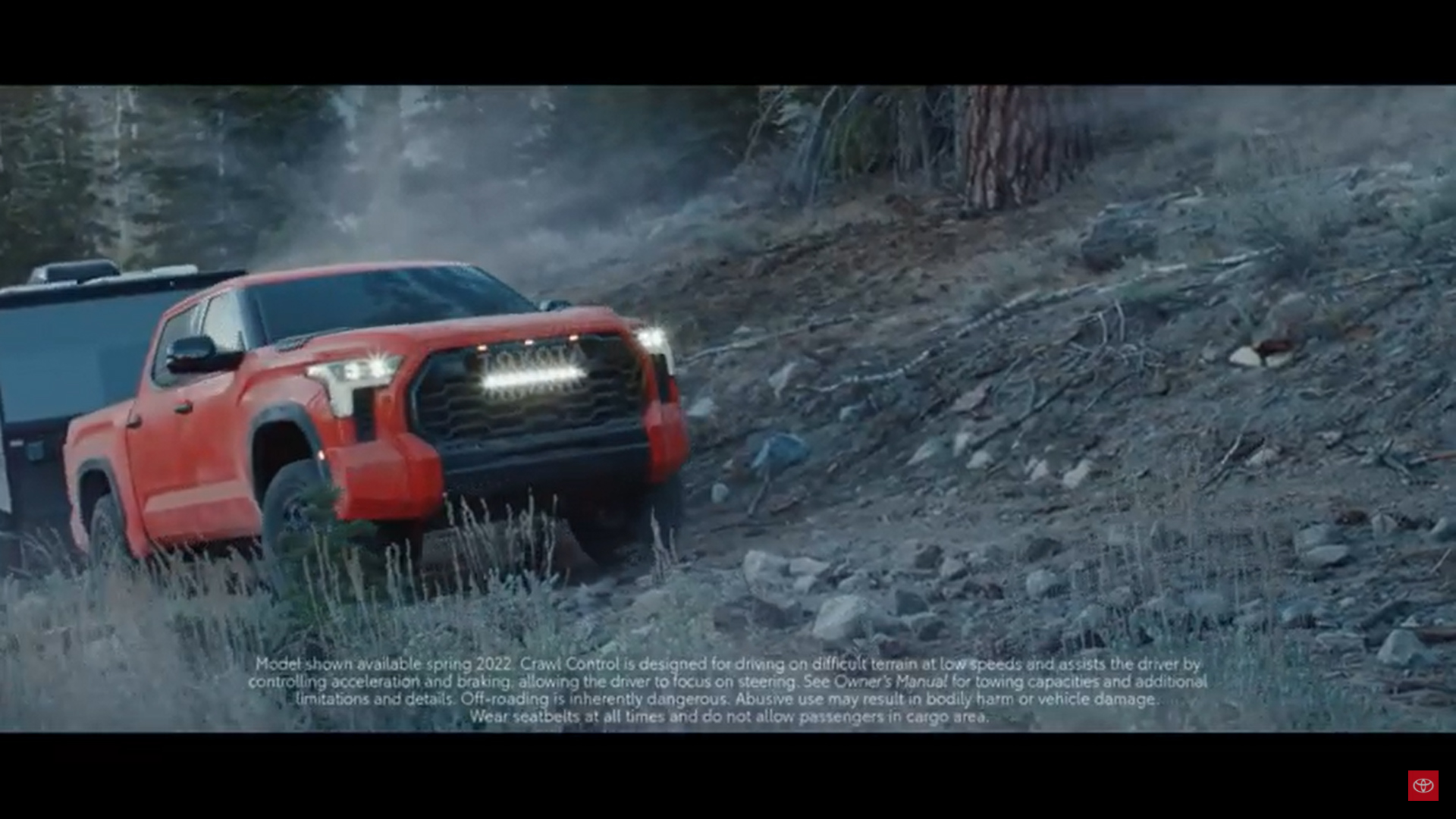 The spot “Born for the Wild” is part of Toyota’s “Born For This” campaign launching the all-new 2022 Tundra.