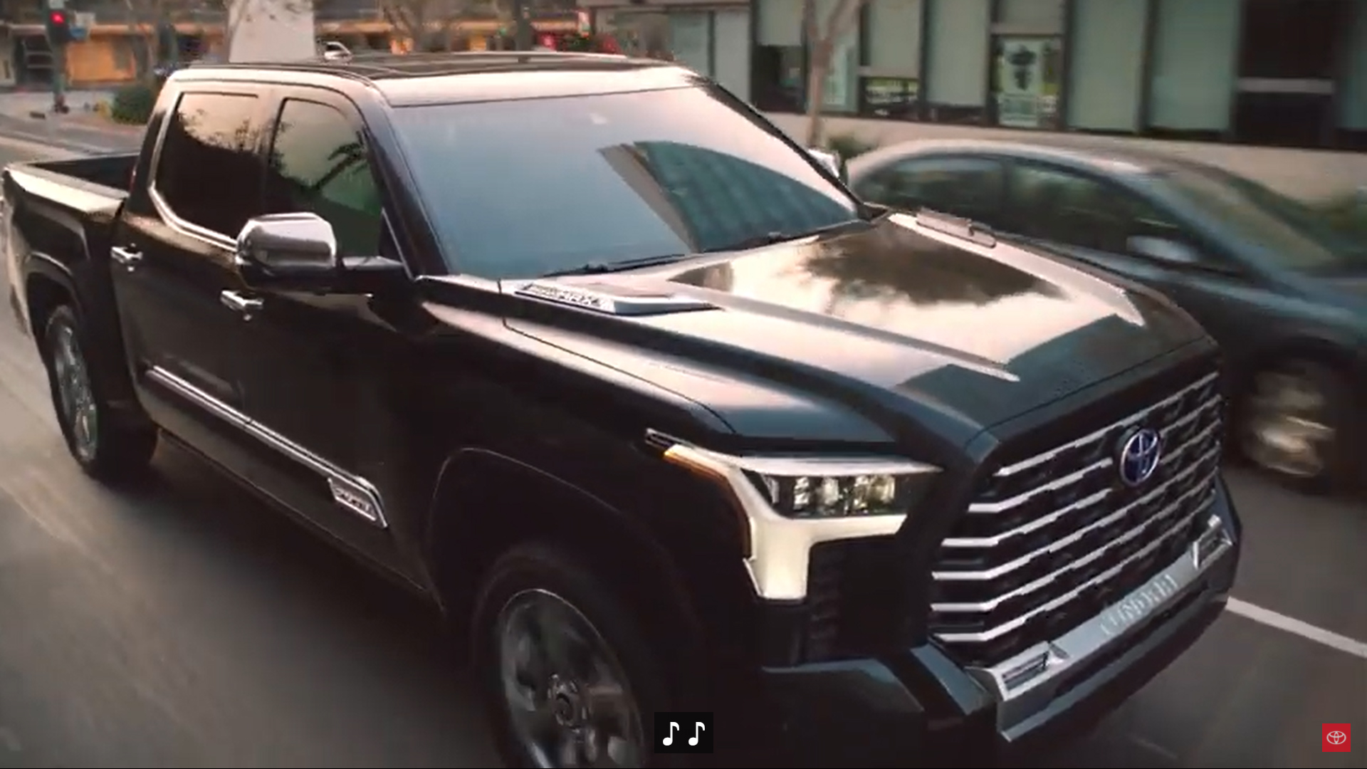 Toyota’s all-new 2022 Tundra Capstone stands out in style in the spot “Cappuccino” by Burrell Communications.