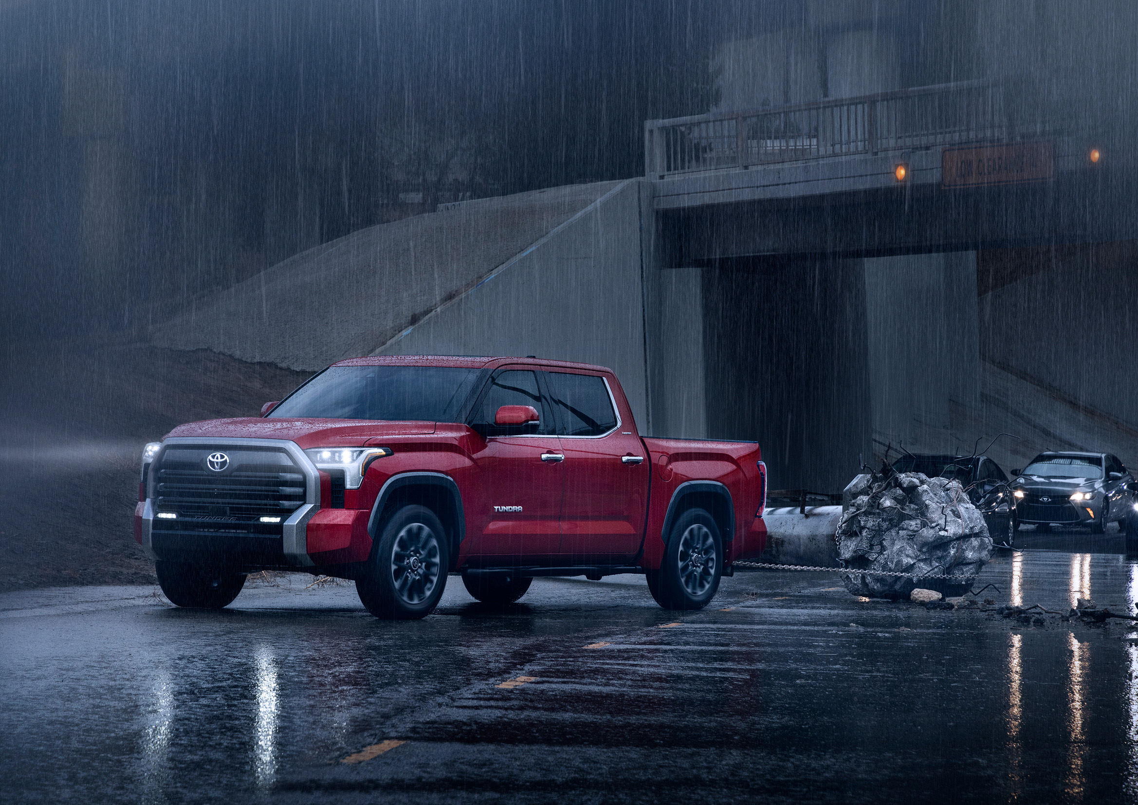 Conill Advertising developed the spot “Born to Lend a Hand” for the all-new 2022 Toyota Tundra campaign.