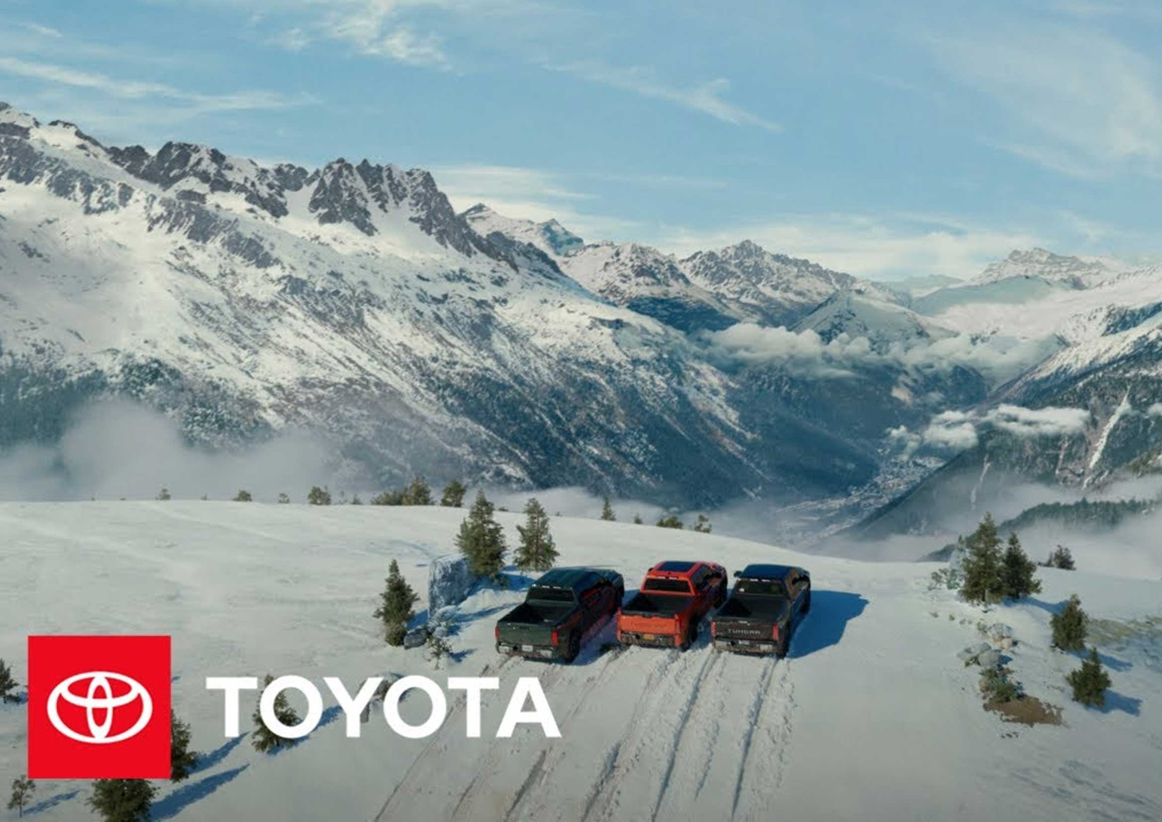 Toyota’s Big Game ad “The Joneses” launches the all-new 2022 Toyota Tundra and features Tommy Lee Jones, Leslie Jones, Rashida Jones and Nick Jonas