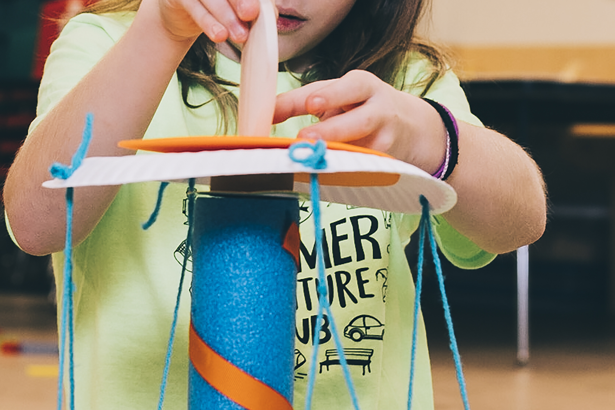 At the Primrose Schools Summer Adventure Club, children will embark on a “Ready, Set, Robotics!” challenge where they will design and engineer an original invention to support creative thinking and problem-solving.