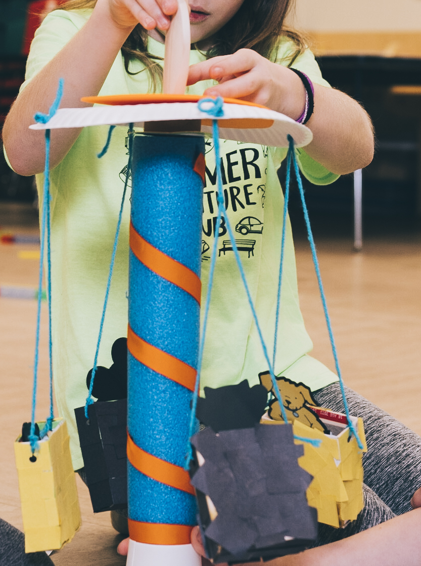 At the Primrose Schools Summer Adventure Club, children will embark on a "Ready, Set, Robotics!" challenge where they will design and engineer an original invention to support creative thinking and problem-solving.