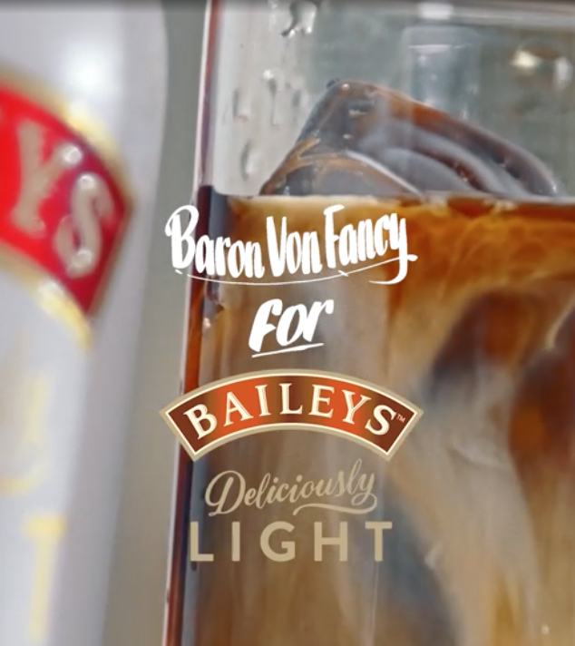BAILEYS DELICIOUSLY LIGHT PARTNERS WITH CONTEMPORARY ARTIST BARON ...