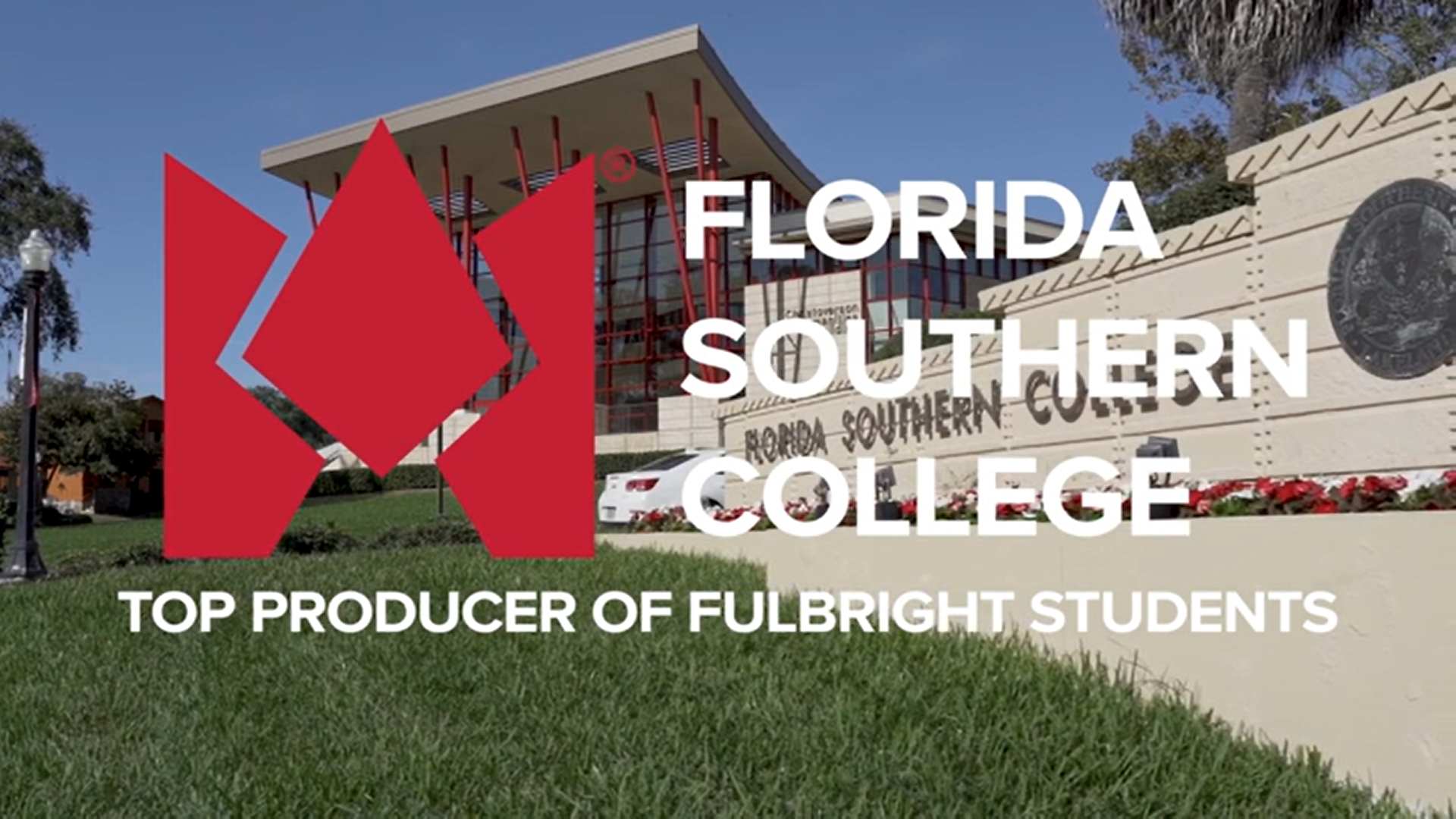 Play Video: FSC Top Producer of Fulbright Students