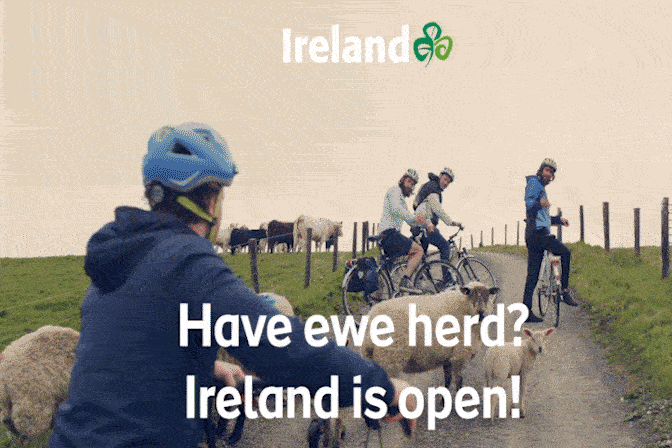 Ireland is Open