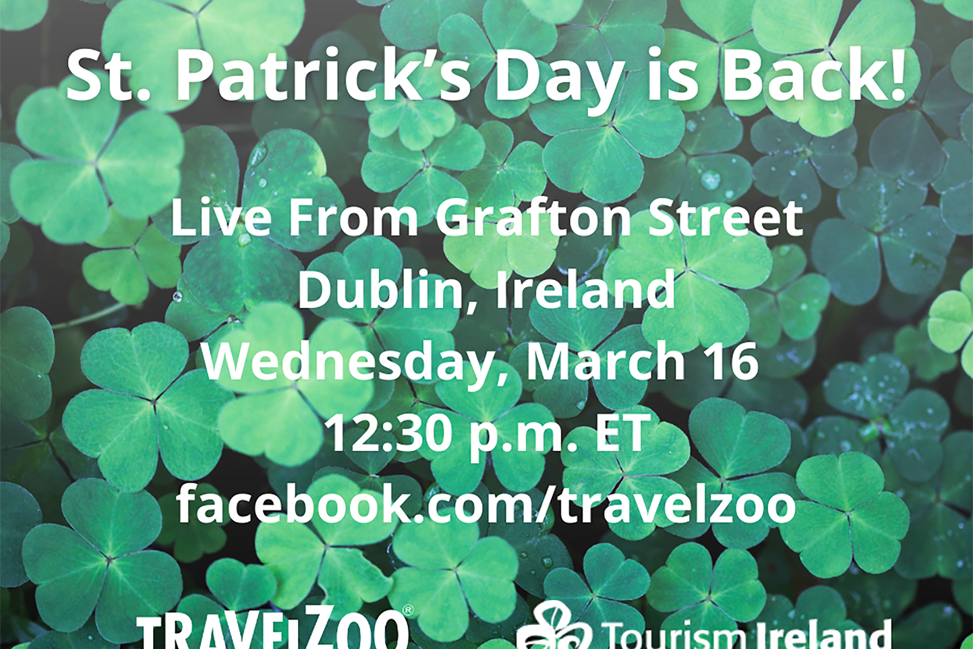 St. Patrick’s Day is Back!