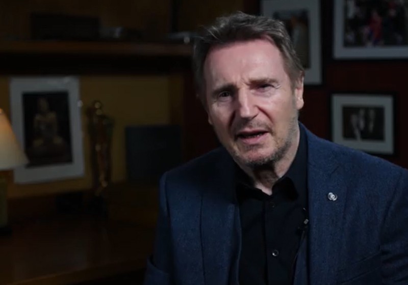 Play Video: IMAX® Ireland - visually stunning and narrated by Liam Neeson