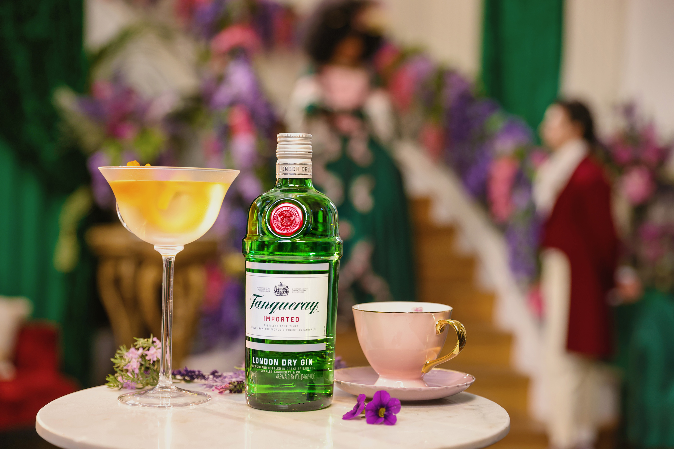The Make it T-Time campaign features delicious new tea-inspired Tanqueray cocktails