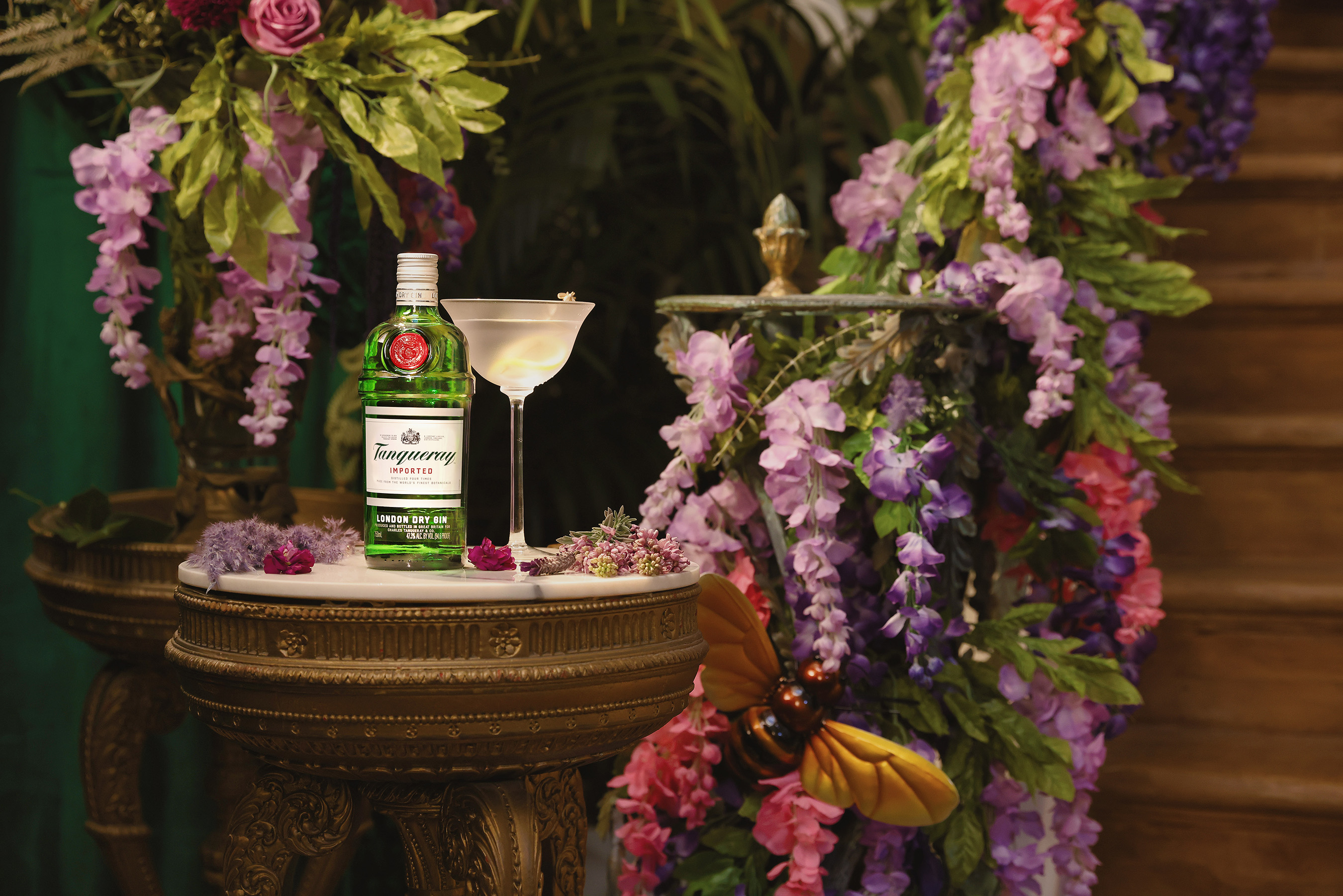 The Make it T-Time campaign features delicious new tea-inspired Tanqueray cocktails