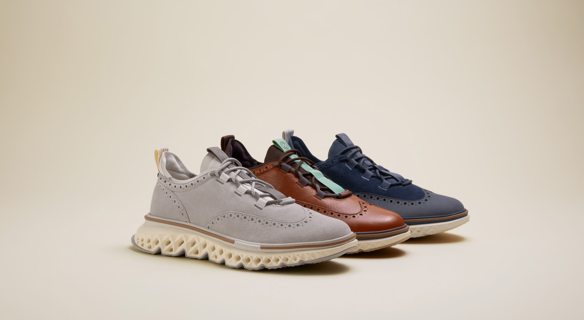 Cole Haan Defies Convention Again With the Launch of the 5.ZERØGRAND WRK Sneaker