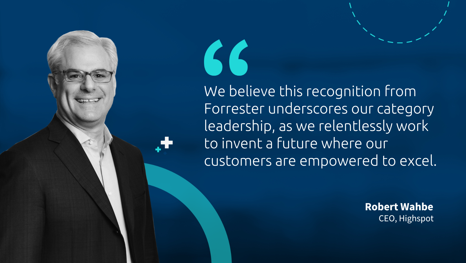 CEO Robert Wehbe talks about the importance of empowering sales.