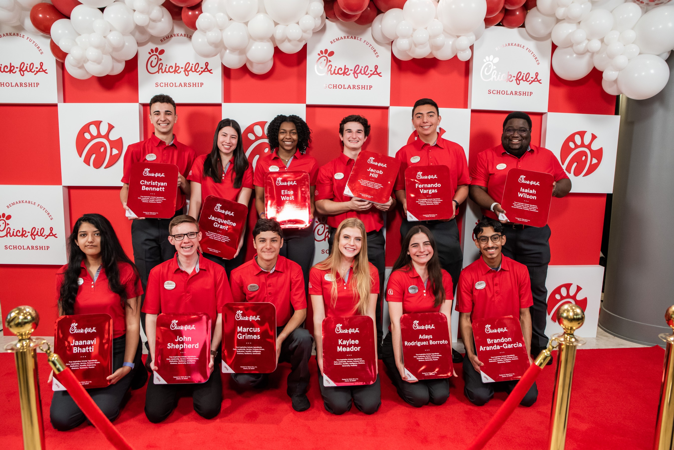 Chick-fil-A awards $24 million in scholarships to 12,699 restaurant Team Members across the U.S. and Canada to help further their education.