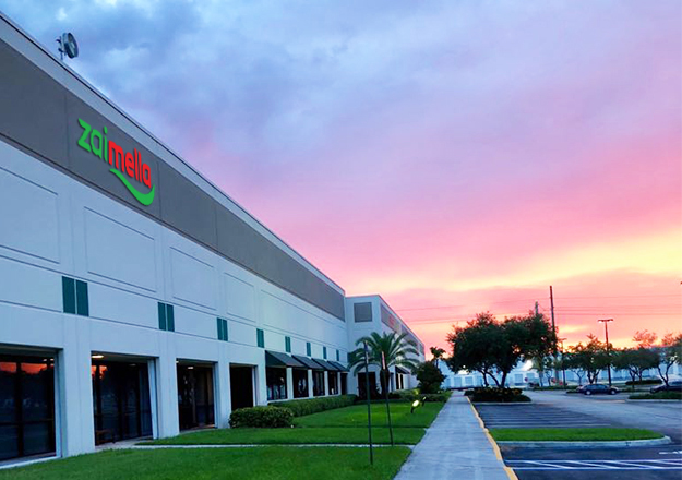 Zaimella manufacturing facility in Florida