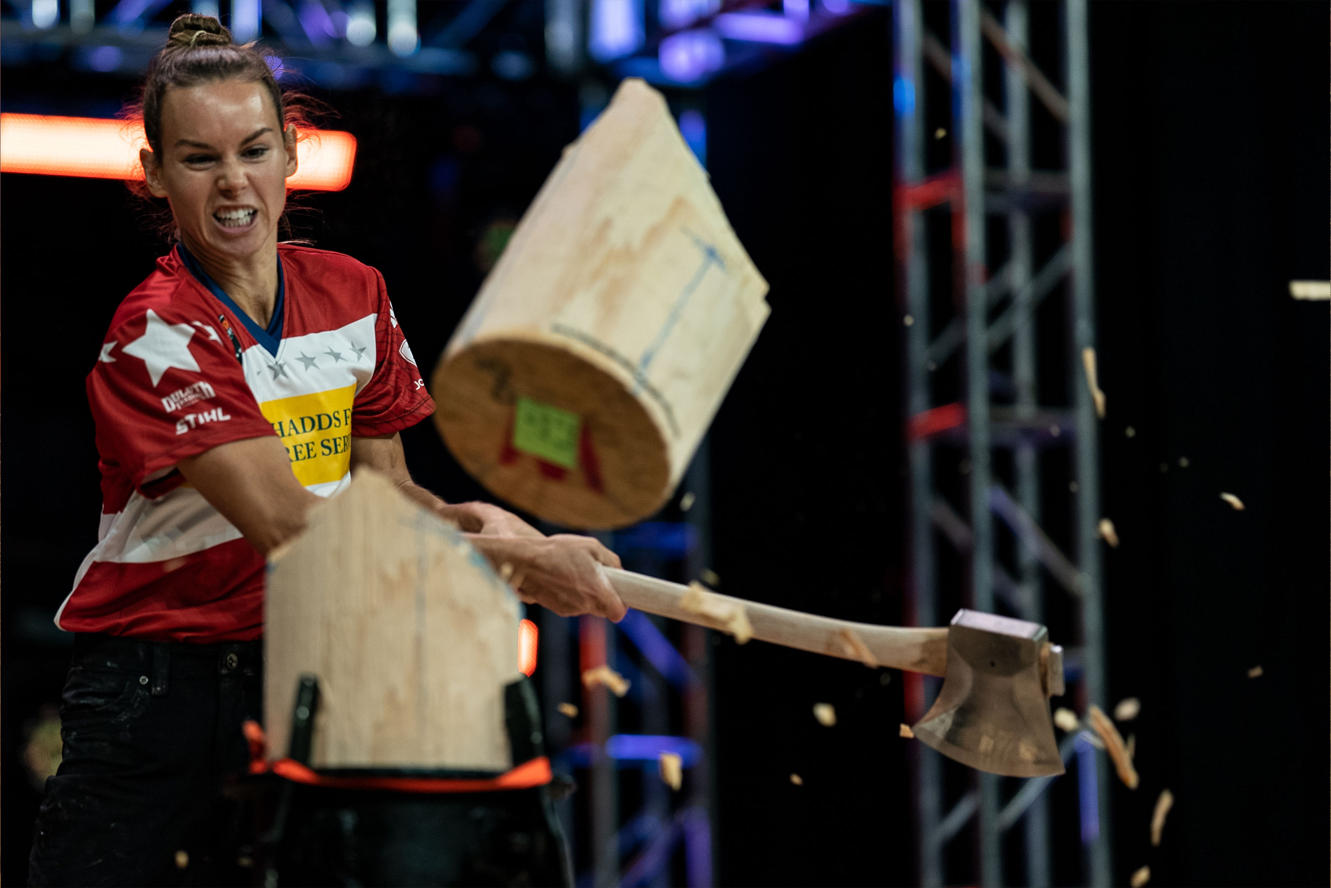 STIHL TIMBERSPORTS® SERIES KICKS OFF 2022 SEASON WITH U.S. TROPHY EVENT