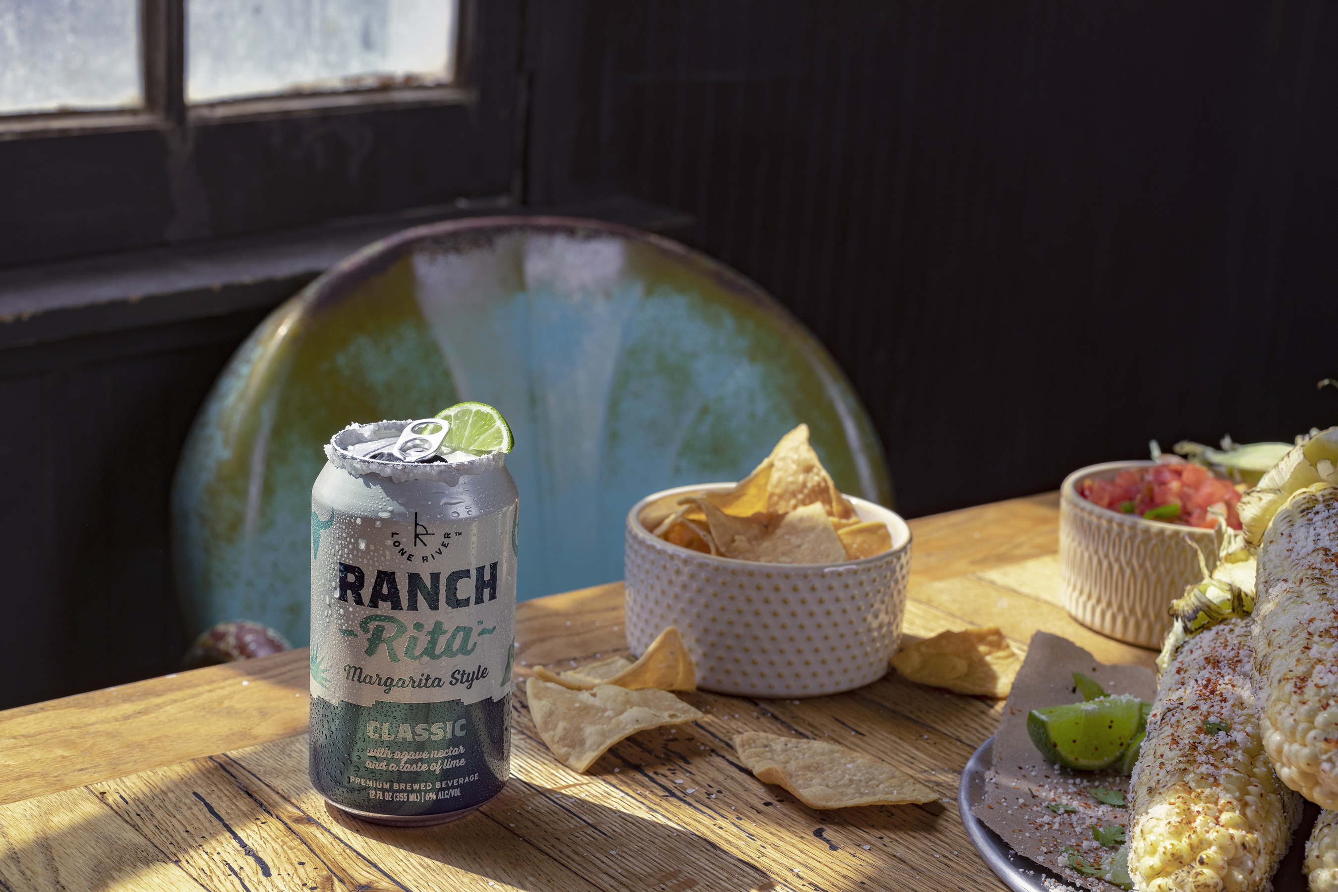 Ranch Rita is a premium take on the canned margarita style beverage, with quality ingredients, fuller flavor and a 6% ABV.