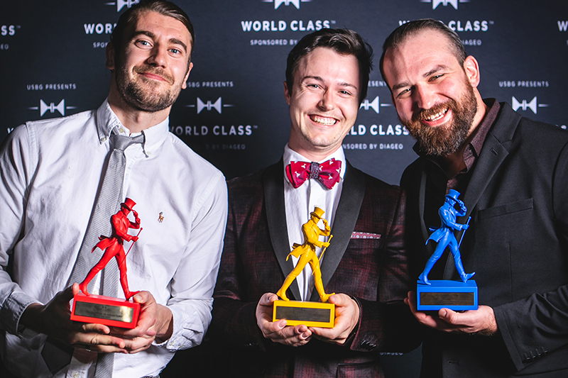 The top bartenders from the Southwest region – Conor O’Reilly, Weston Simons, Jake Powell – will gather in Nashville, TN to face off in the World Class U.S. National Finals.