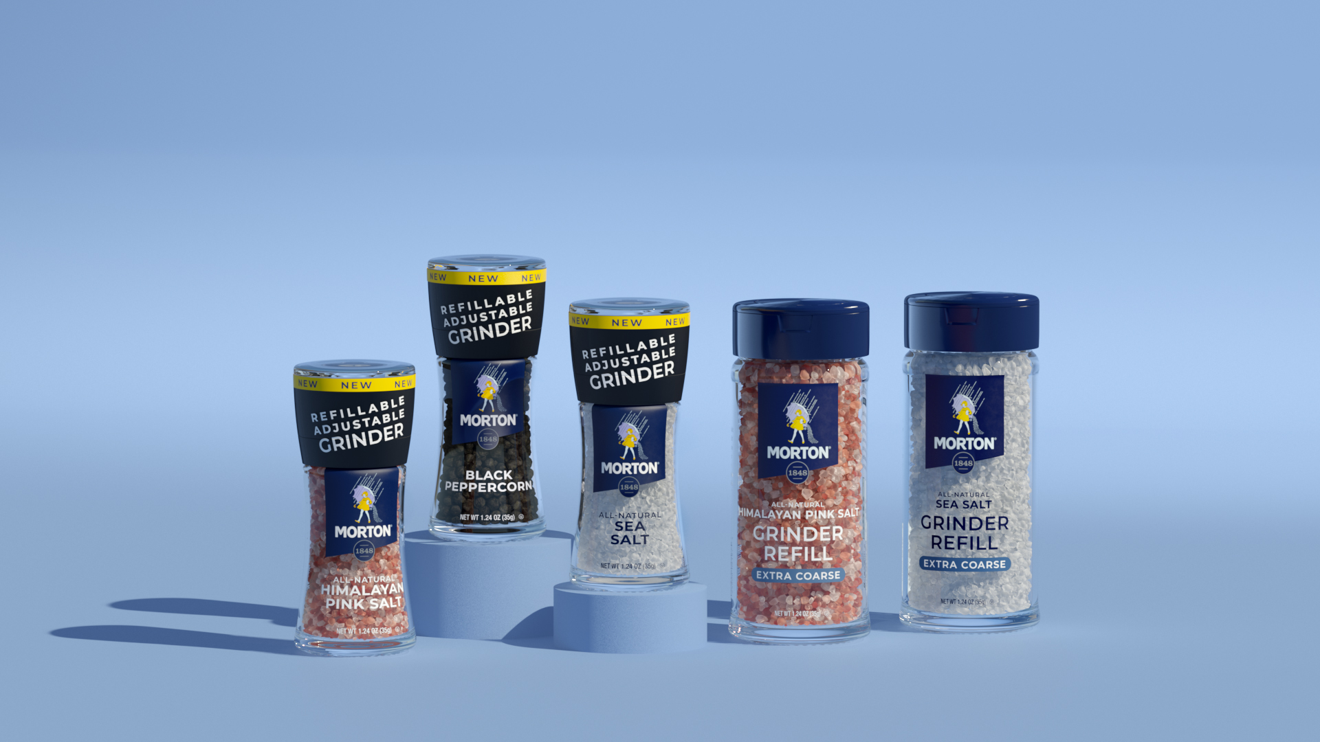 Morton, the iconic salt brand, is launching an alternative to singleuse