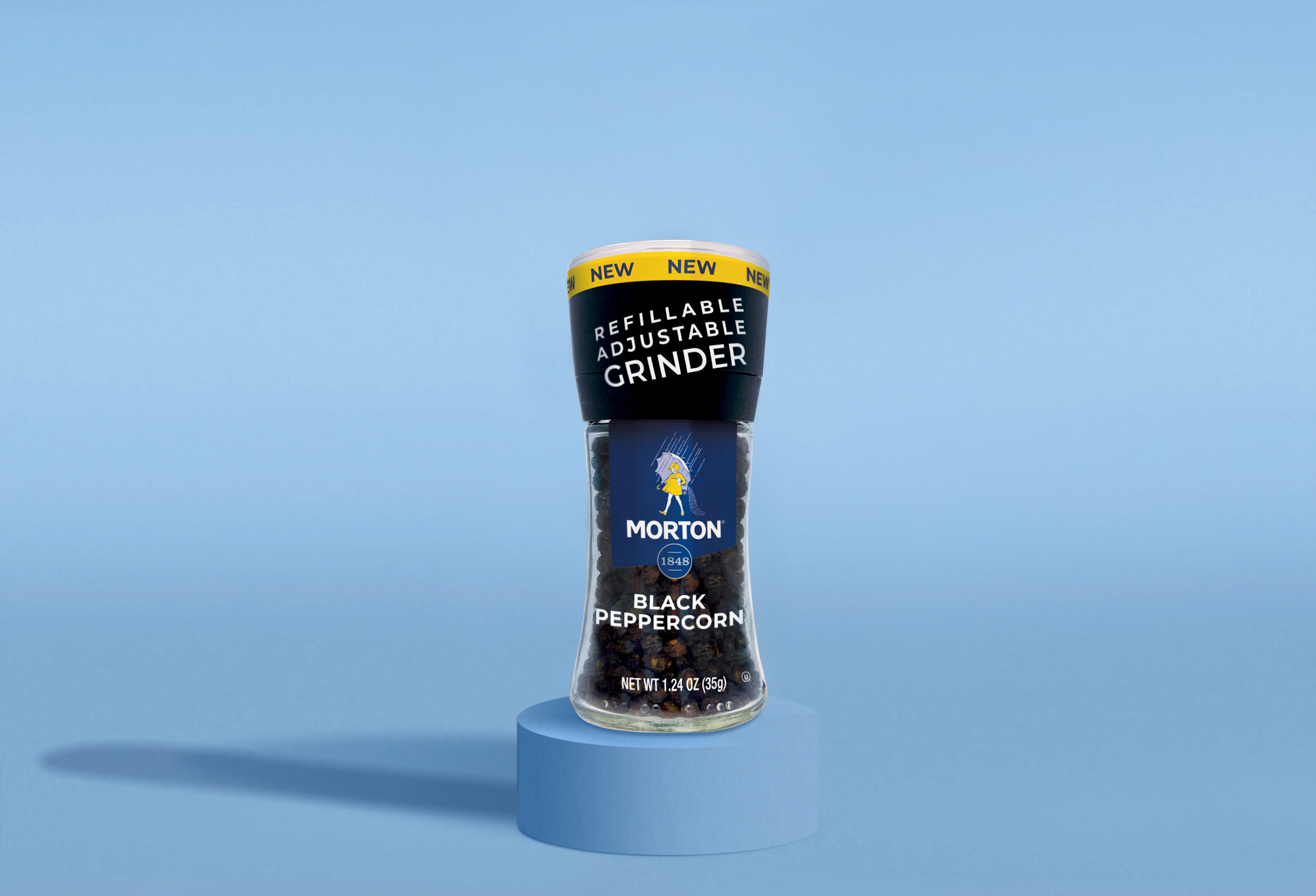 Morton, the iconic salt brand, is launching an alternative to singleuse