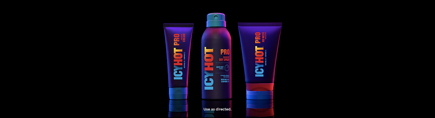 Icy Hot Introduces PRO Product Line and PRO Time Off Campaign Encourages Everyday Athletes to Rest and Recover