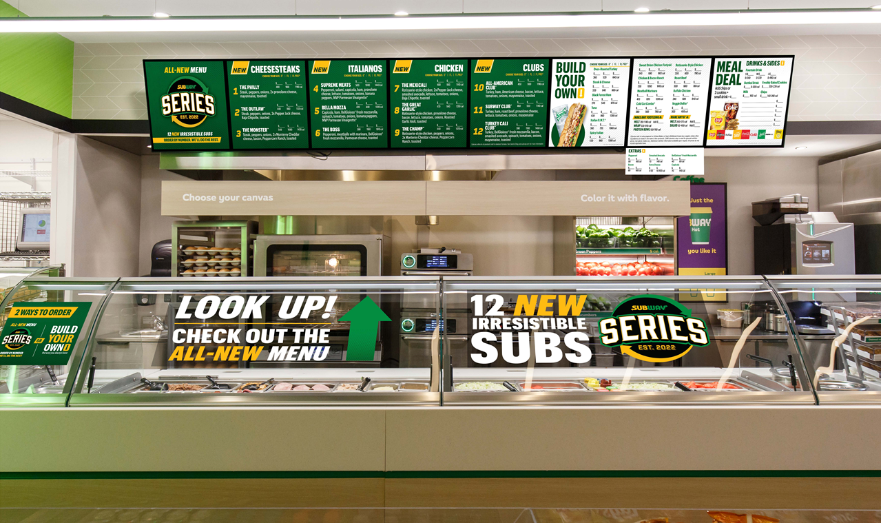 The Subway Series is introducing the 12 best sandwiches in Subway history, created using nearly 60 years of sandwich skill and by testing hundreds of recipes. These new mouthwatering sandwiches have been expertly crafted with the perfect combination of meat, cheese, vegetables, sauce and freshly baked bread.