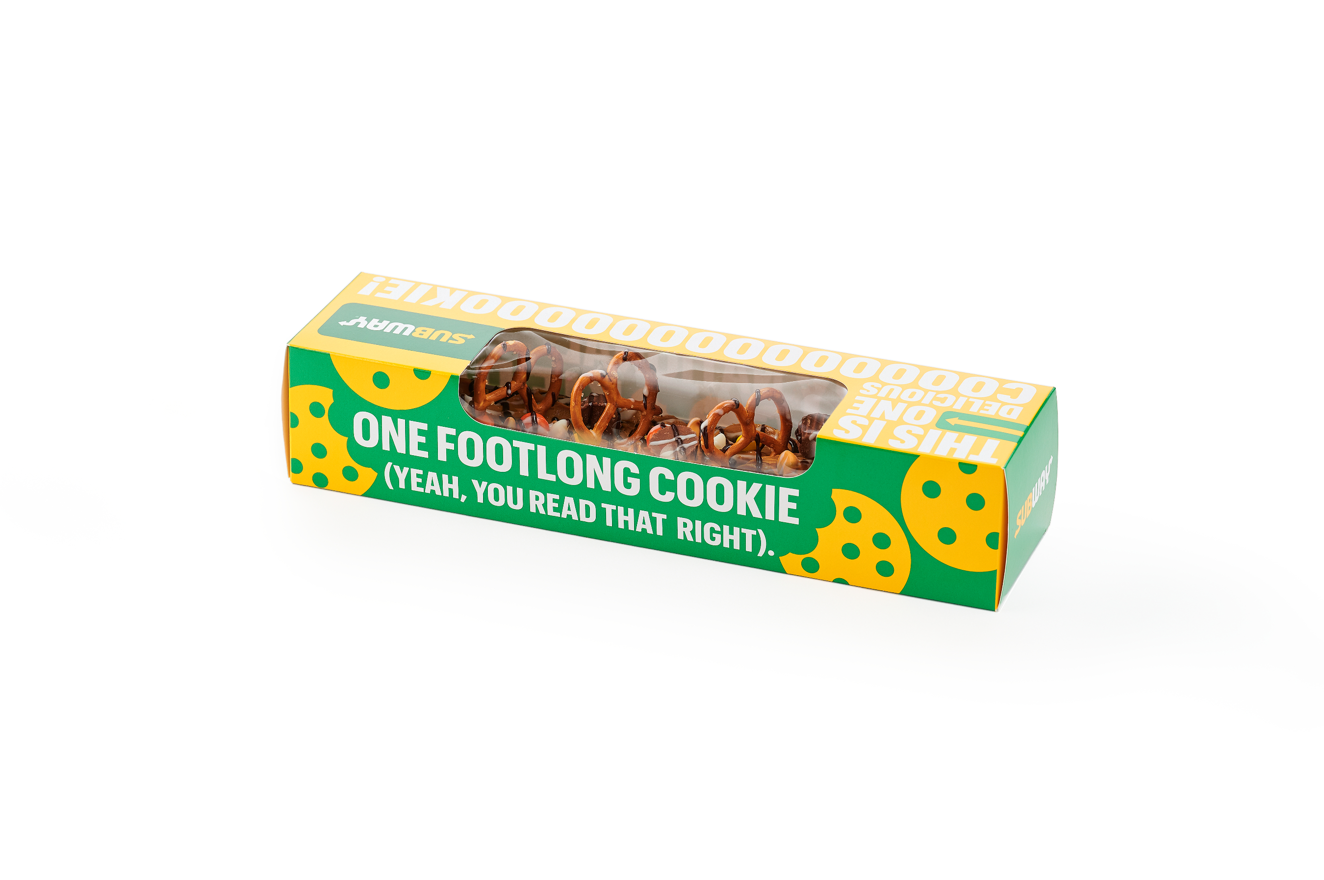 Cookie lovers can taste one of Subway’s footlong flavors exclusively at Cookieway, the brand’s pop-up restaurant that only serves its fan-favorite cookies.