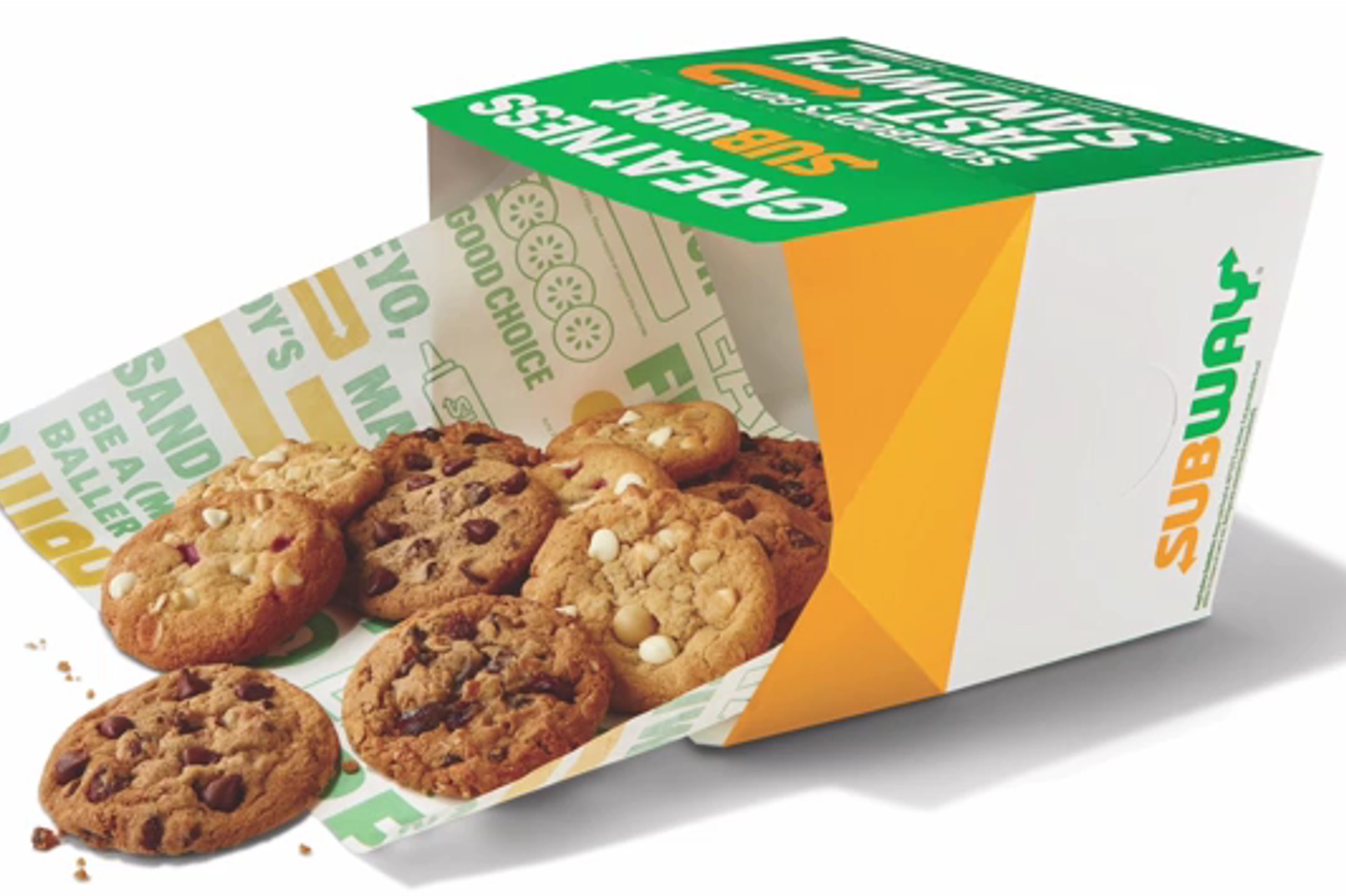 Subway Unveils the World's First Footlong Cookie Only Available...