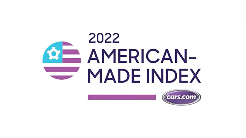CARS.COM'S AMERICAN-MADE INDEX ADDS TESLA TO EXCLUSIVE LIST OF...