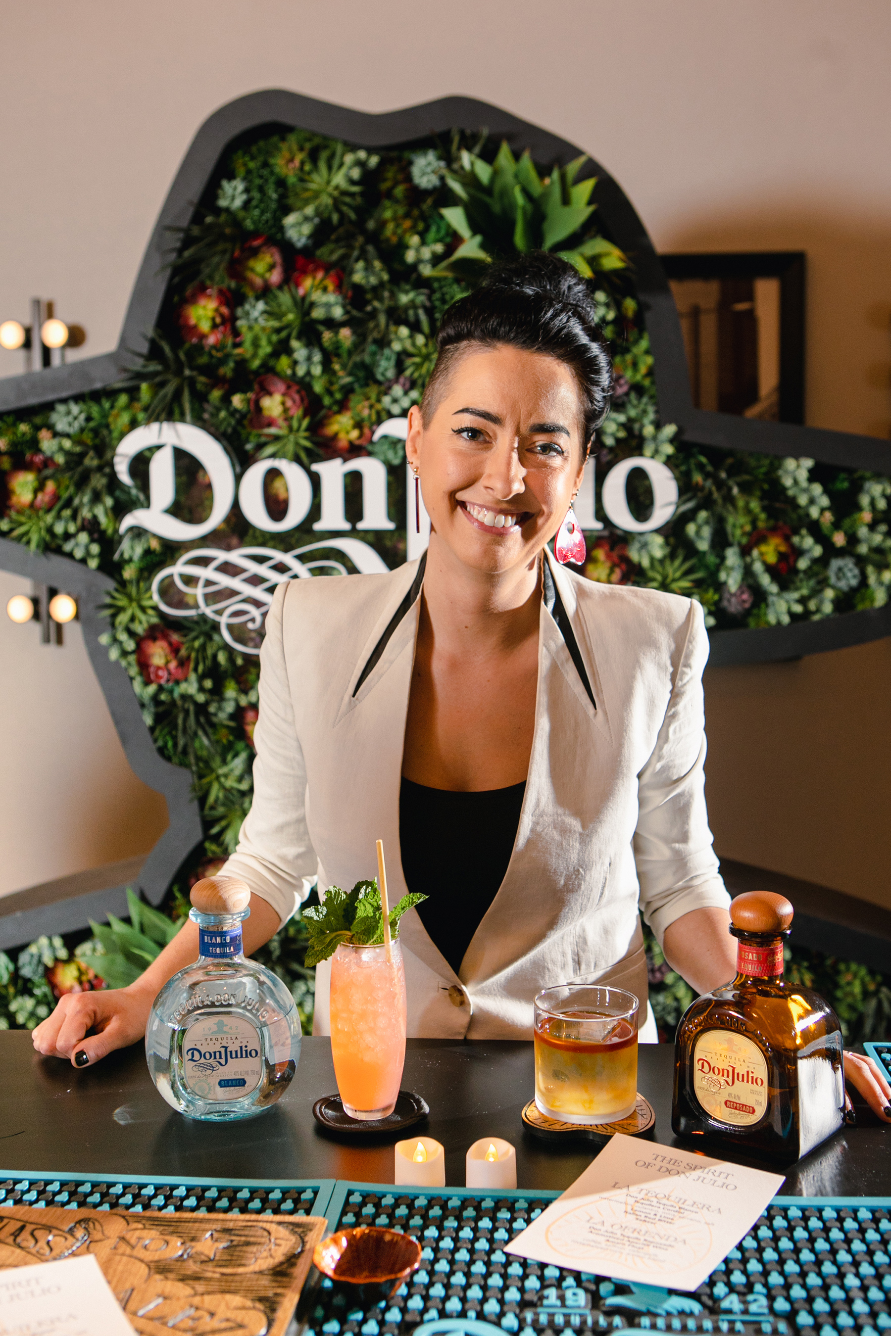 Jessi Pollak Named 2022 U.S. Bartender of the Year in the USBG Presents World Class Sponsored by Diageo National Finals (Photo Credit: Shannon Sturgis)