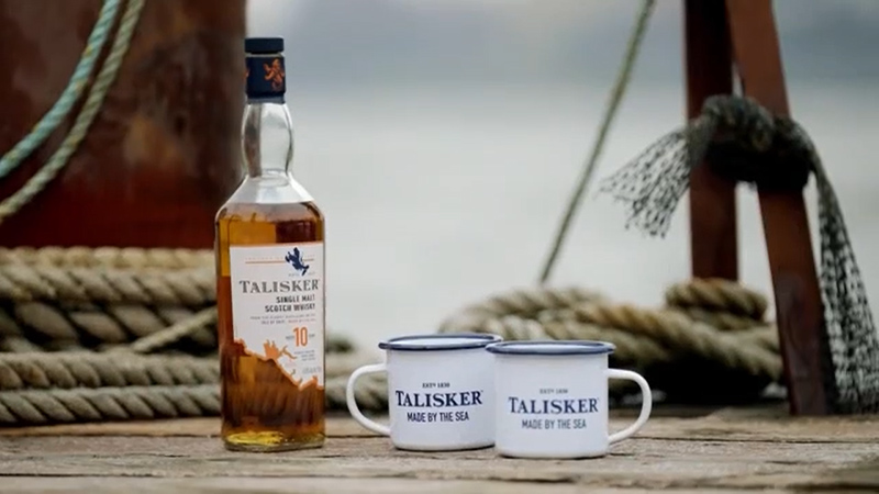 Talisker Launches "One for the Sea" Campaign to Preserve and...