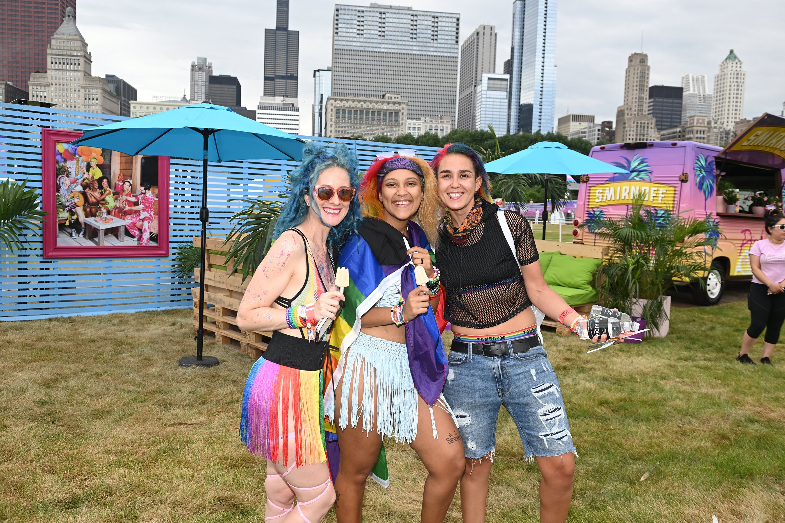 Smirnoff Showed Up and Showed Off at Pride in the Park on Saturday June, 25 to announce plans to host the most inclusive drag competition ever.