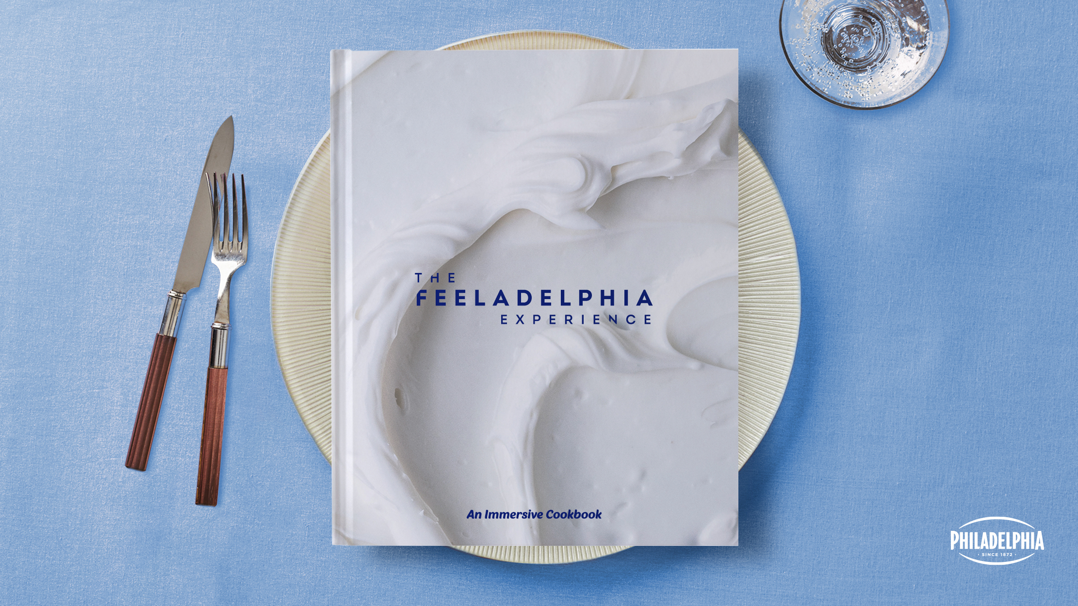 Fans can also purchase the limited-edition Feeladelphia Experience: An Immersive Cookbook.