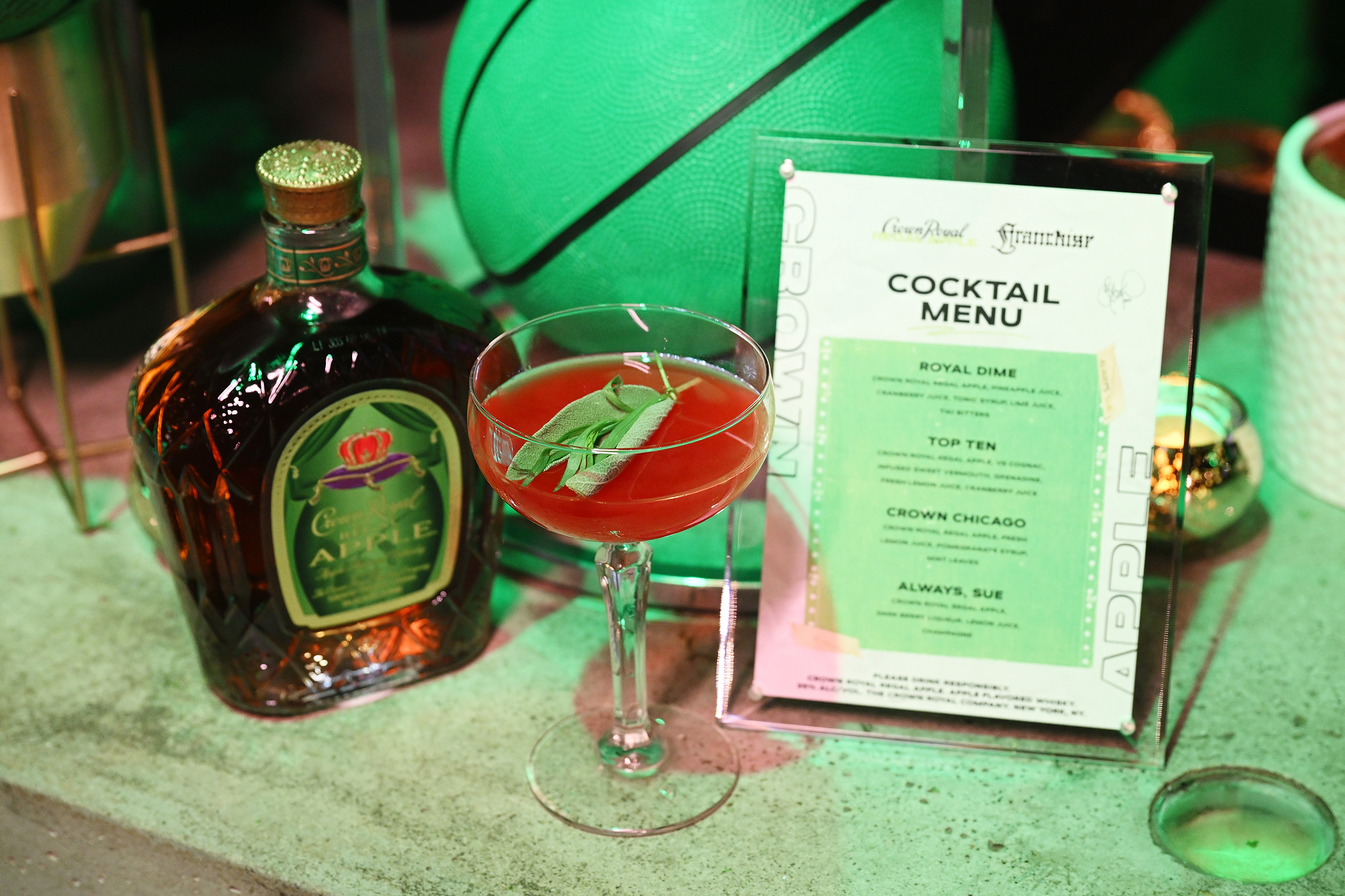 Crown Royal Regal Apple Teams Up With Sue Bird To Celebrate Her Farewell Season And Host An Issue Launch Party In Partnership With Franchise Magazine.