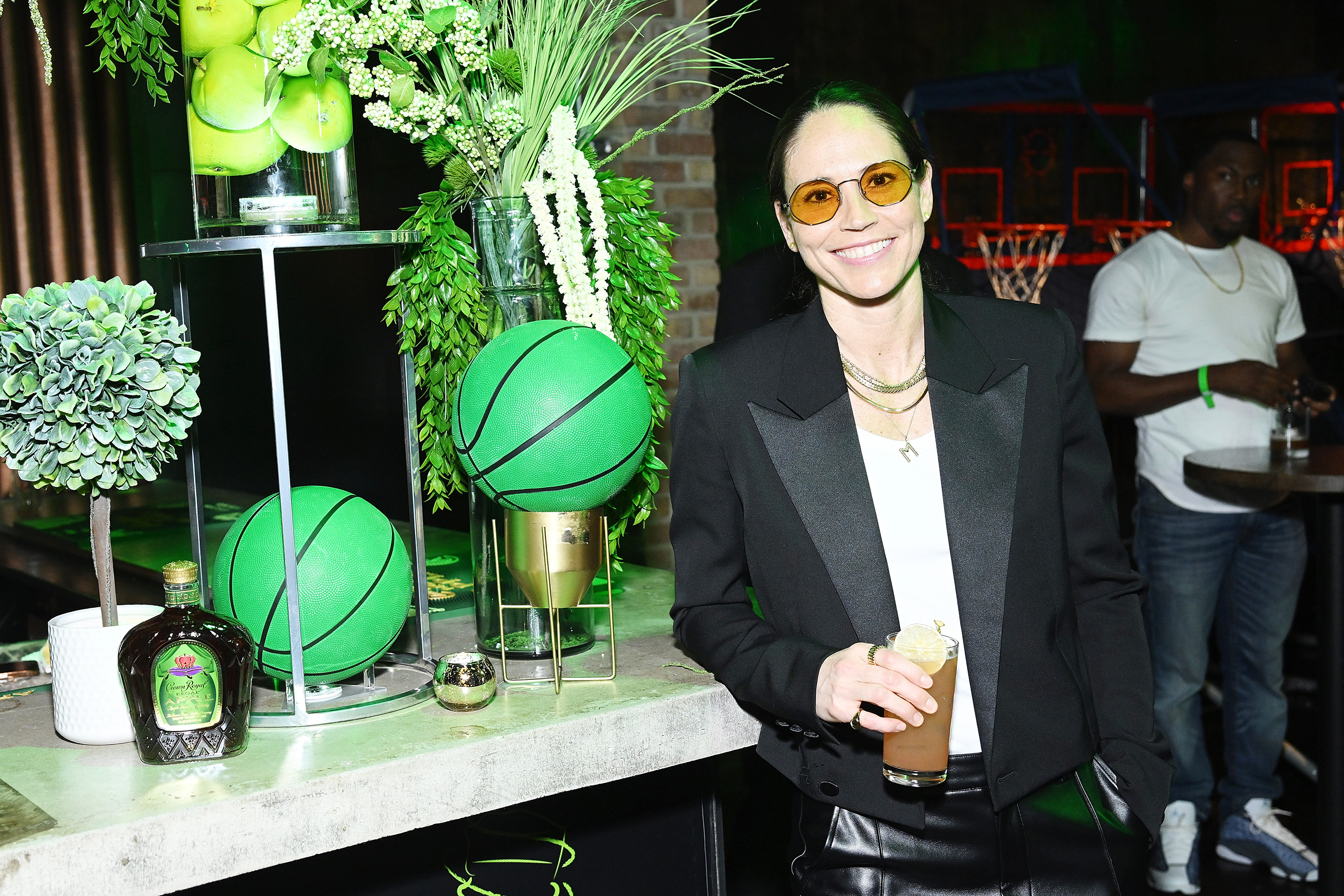 Sue Bird toasts to the legacy she has left for future generations with a fresh Crown Royal Regal Apple cocktail.