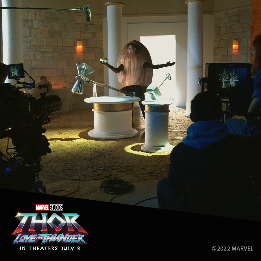 Marvel Studios' Thor: Love and Thunder and California Almonds Team Up to Inspire Fans' Wellness Journeys