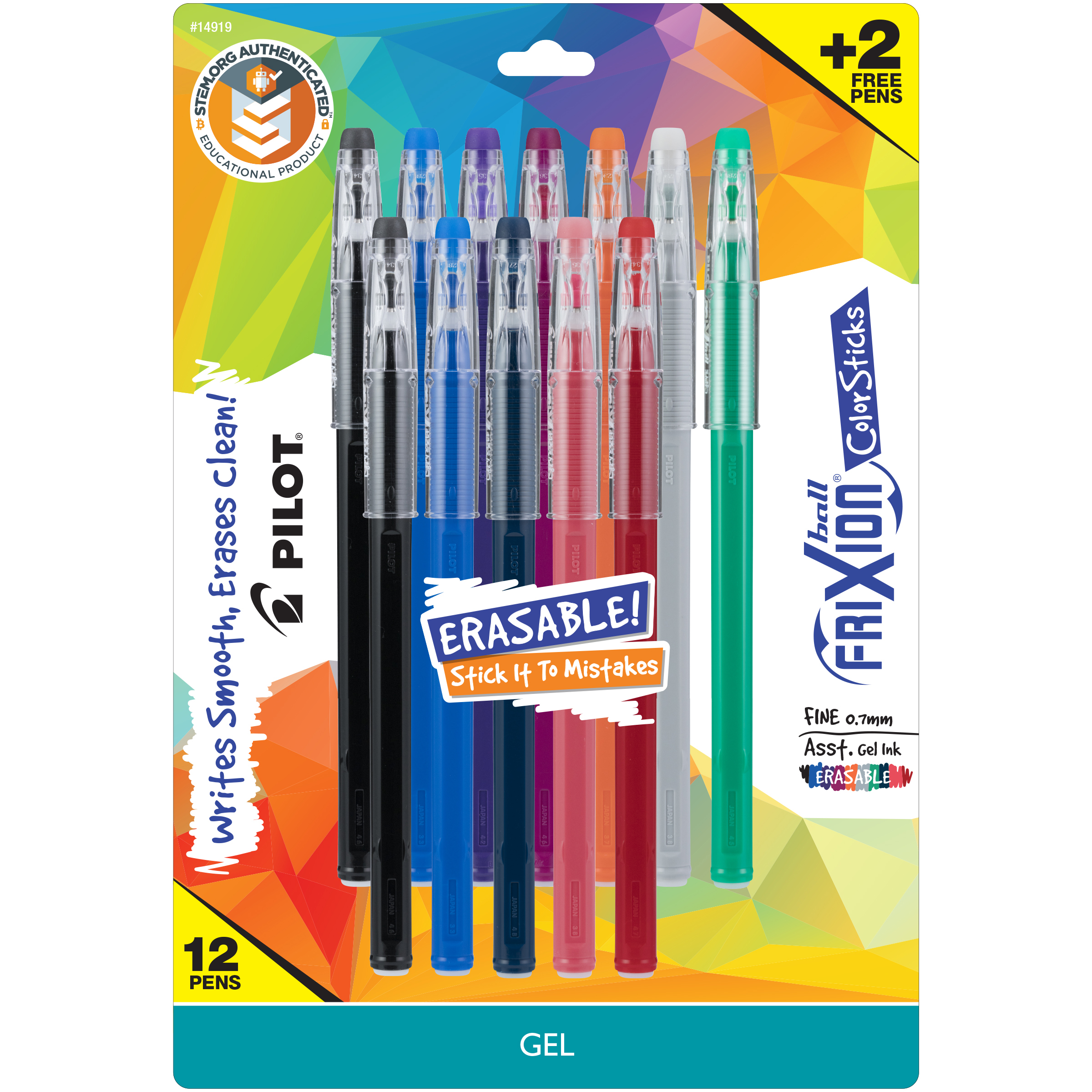 From August 3 through November 8, 2022, Pilot will donate 25 percent of the profits (up to $50,000) from every purchase of the FriXion ColorSticks 10-packs sold at Walmart, Target and other retailers nationwide, and of the FriXion ColorSticks 16-pack sold on Amazon, to Girls Who Code.