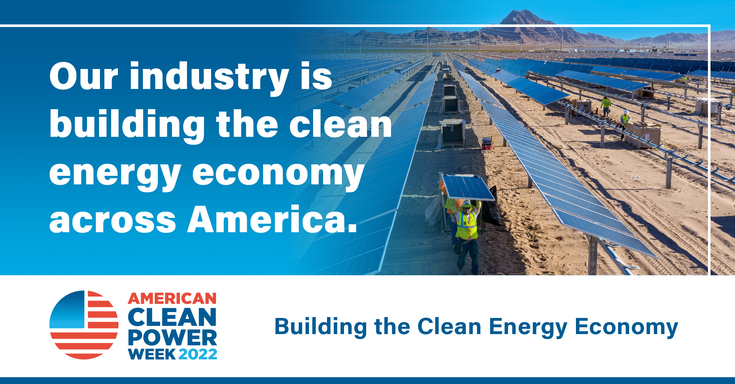 Building the Clean Energy Economy