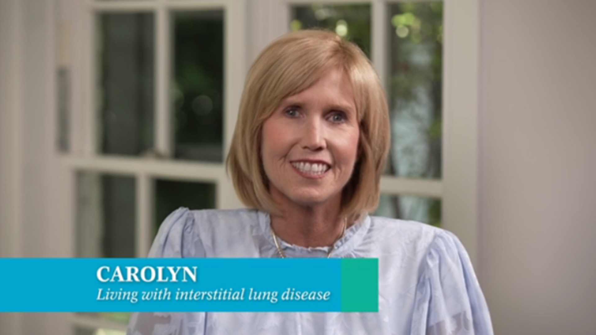 Carolyn, living with systemic sclerosis-associated ILD, reflects on the power that music has on her life.