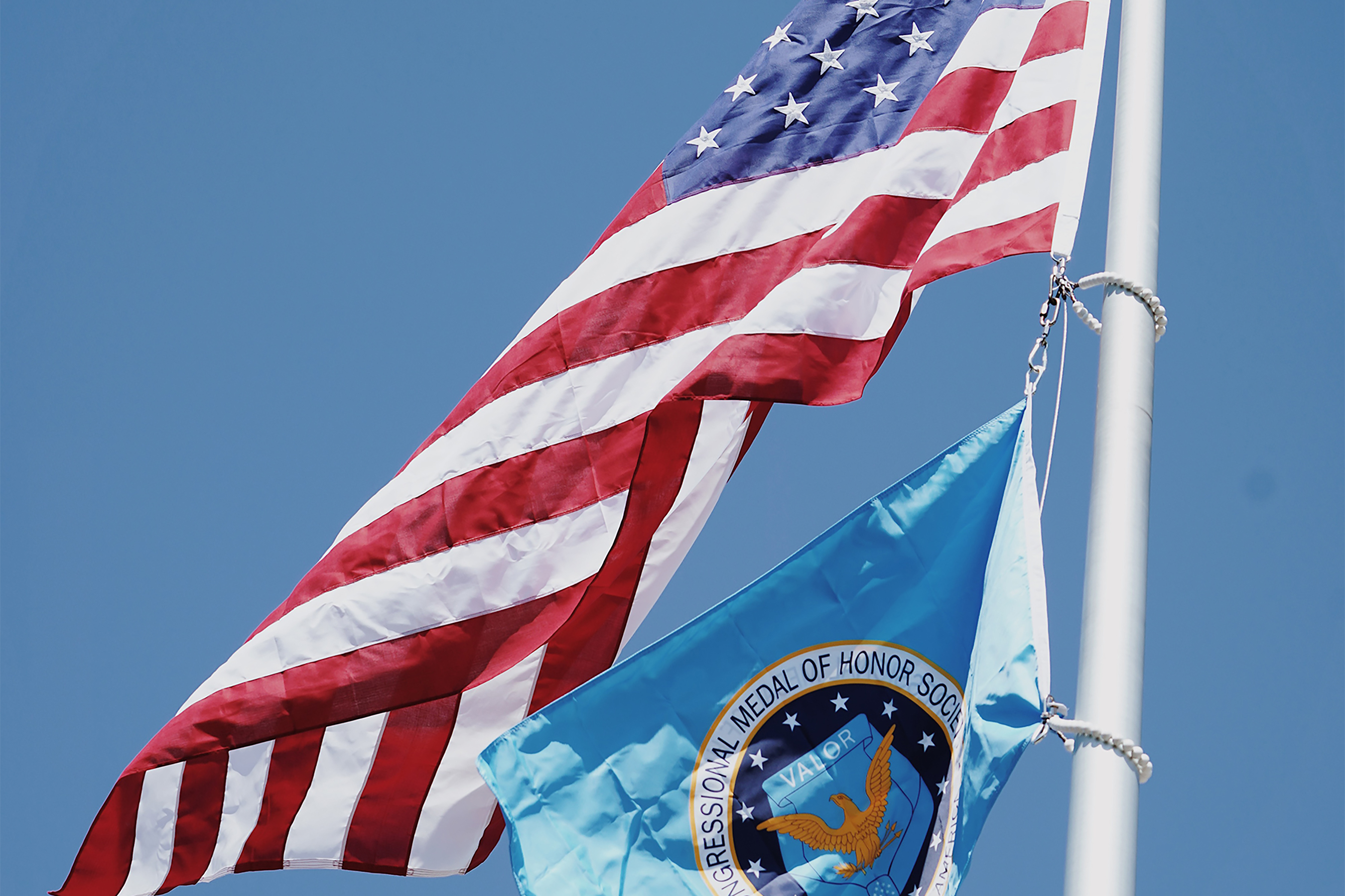 Congressional Medal of Honor Society flag