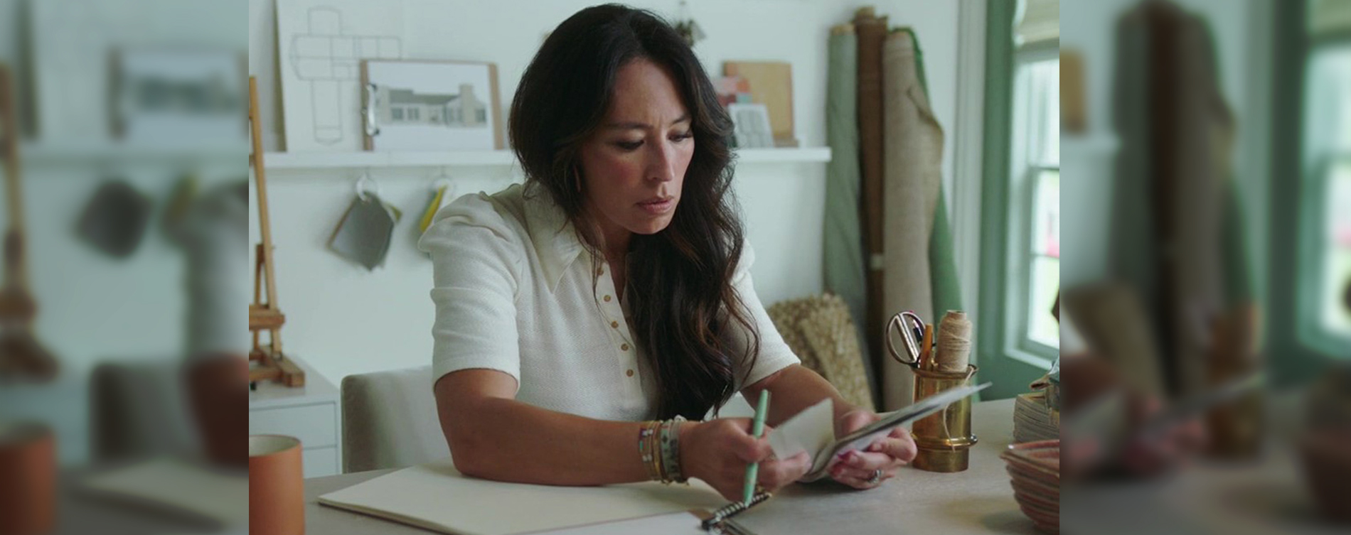 Joanna Gaines’ journey to create a collection of hand-selected home exterior products.