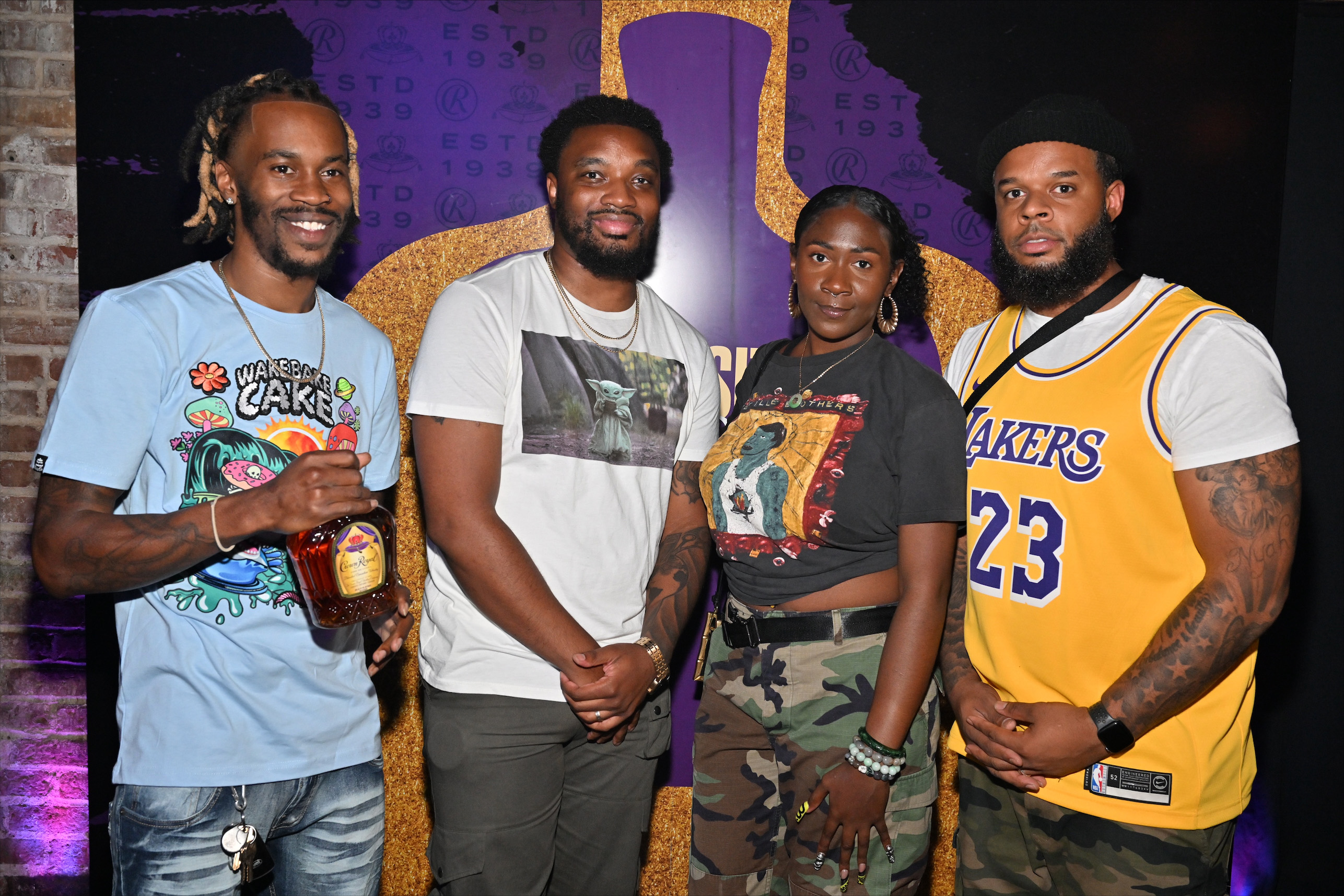Small beauty business owners in Atlanta were honored at Crown Royal’s Generosity Hour with access to educational and monetary resources as a thank you for the cultural impact and contributions they have on their community.