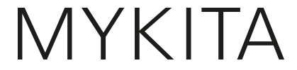 Mykita logo white