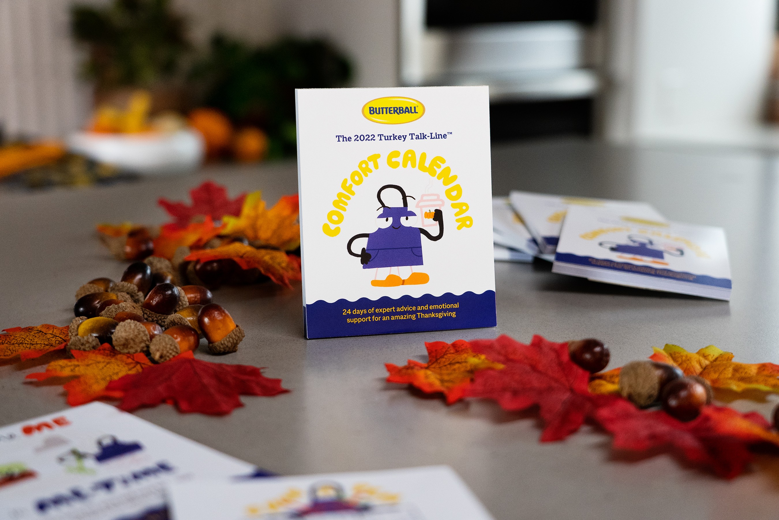 Butterball® Offers New Spin on Daily Support, Inspiration to Stressed Thanksgiving Hosts