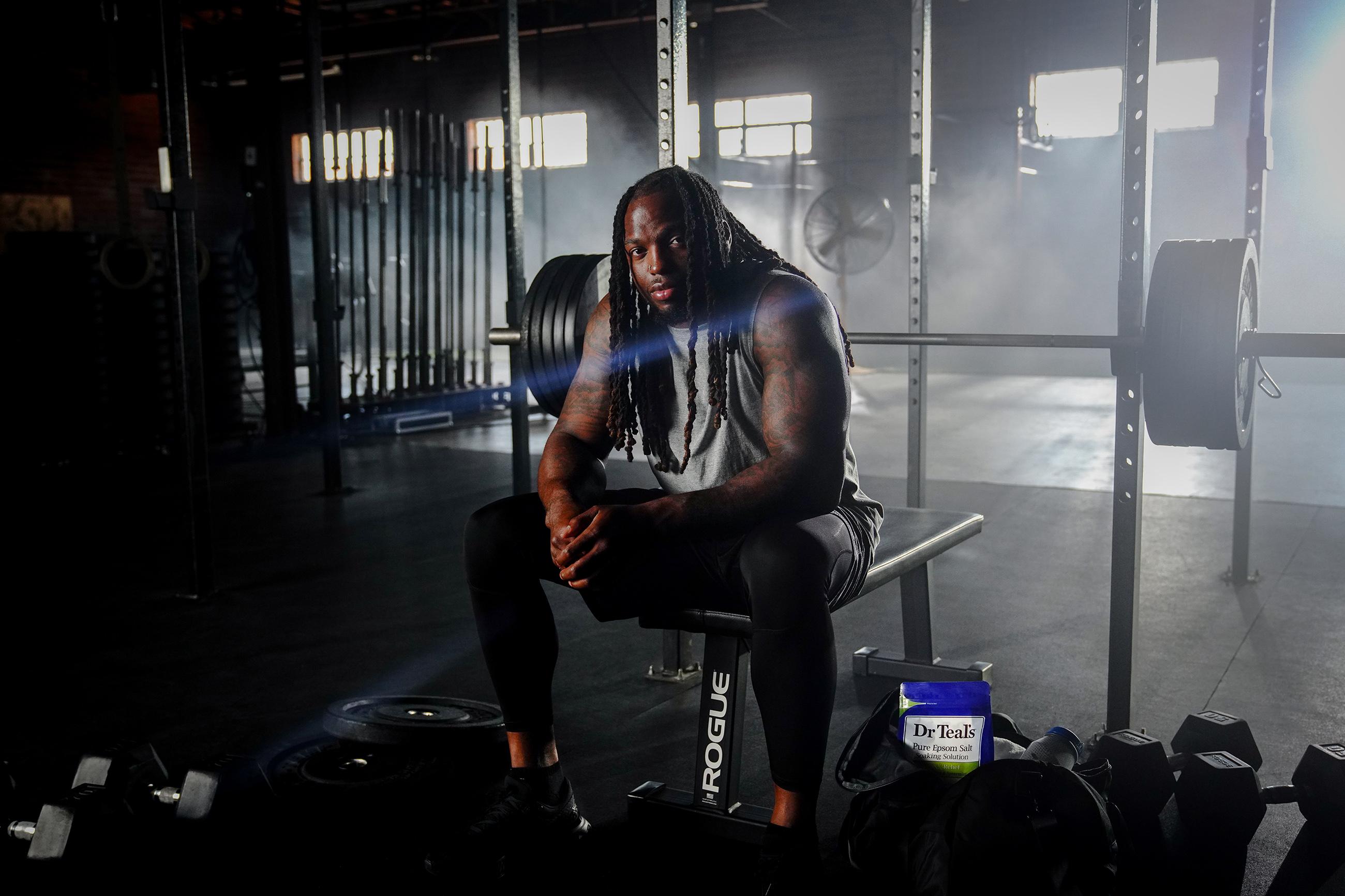 New season, same recovery plan. Two-time rushing yards leader Derrick Henry shares the benefits of muscle recovery with Dr Teal’s Epsom Salt Soaks