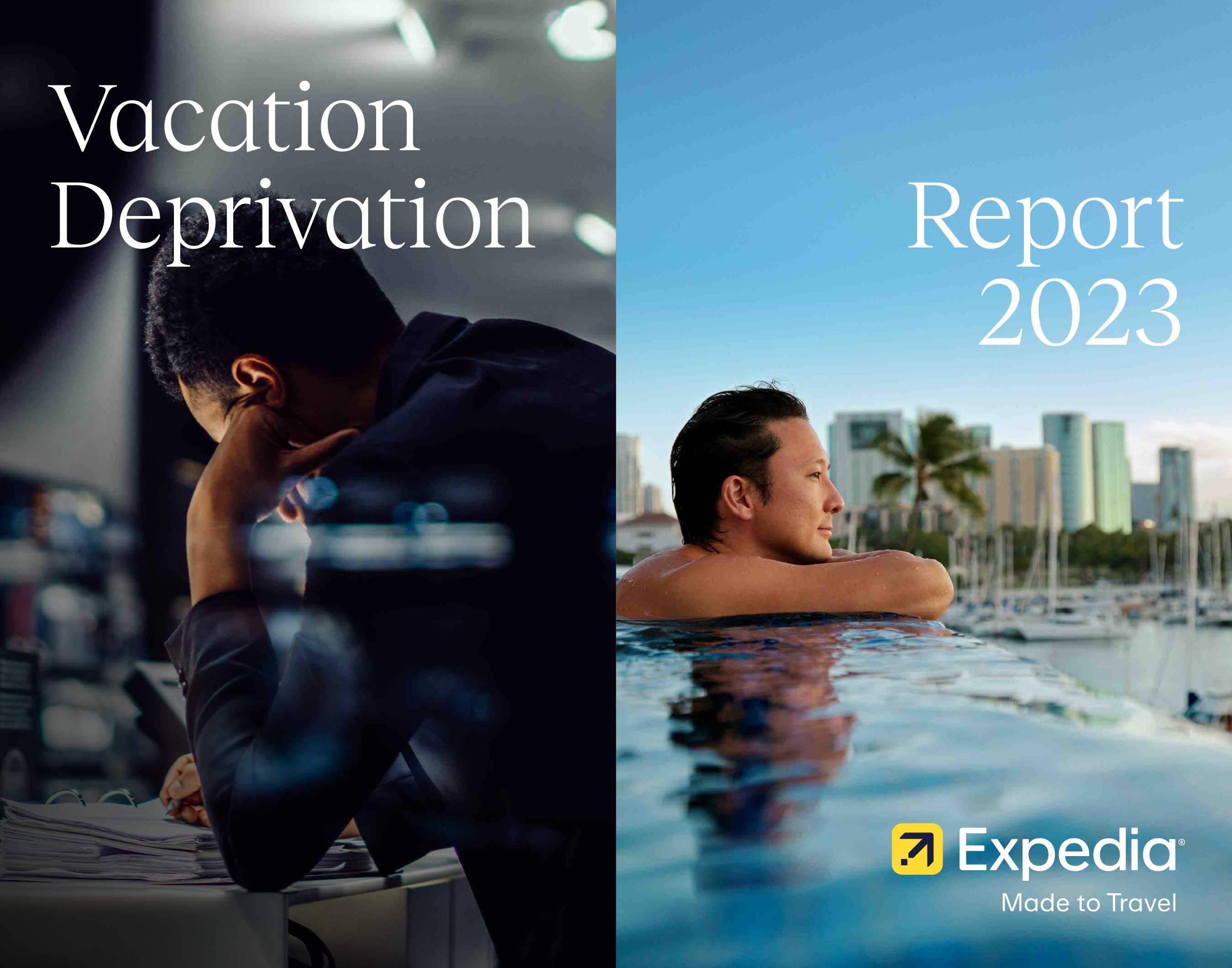 GLOBAL VACATION DEPRIVATION AT A TEN-YEAR HIGH, EXPEDIA REPORTS