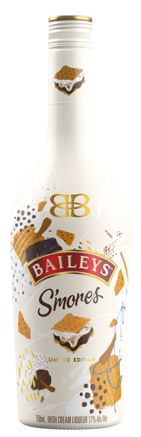This season, Baileys is giving you s’more ways to treat yourself with the new, limited time offering Baileys S’mores Irish Cream Liqueur, an indulgent take on the classic campfire treat!