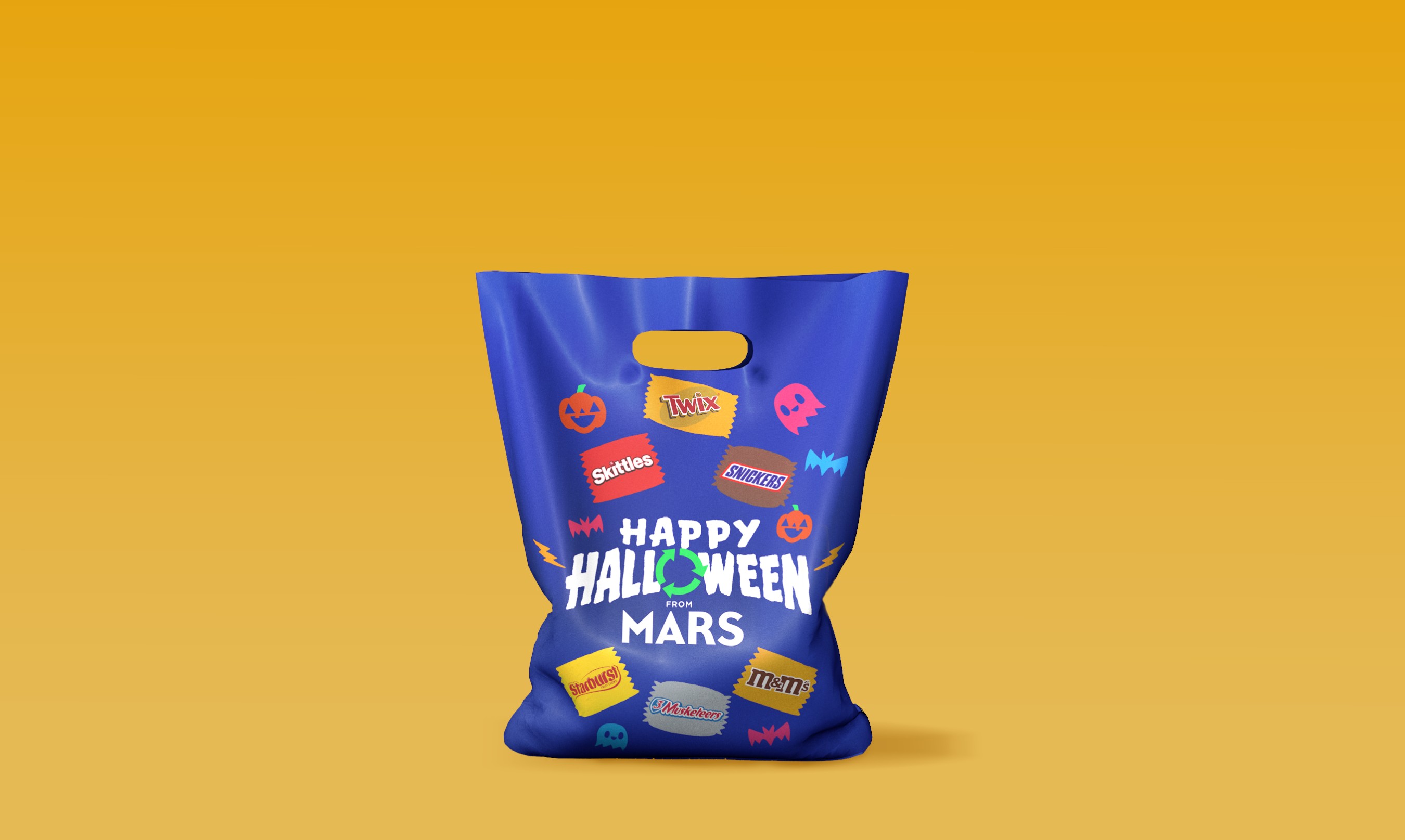 Mars and Rubicon Halloween 2022 Innovation: Tackling Packaging Waste