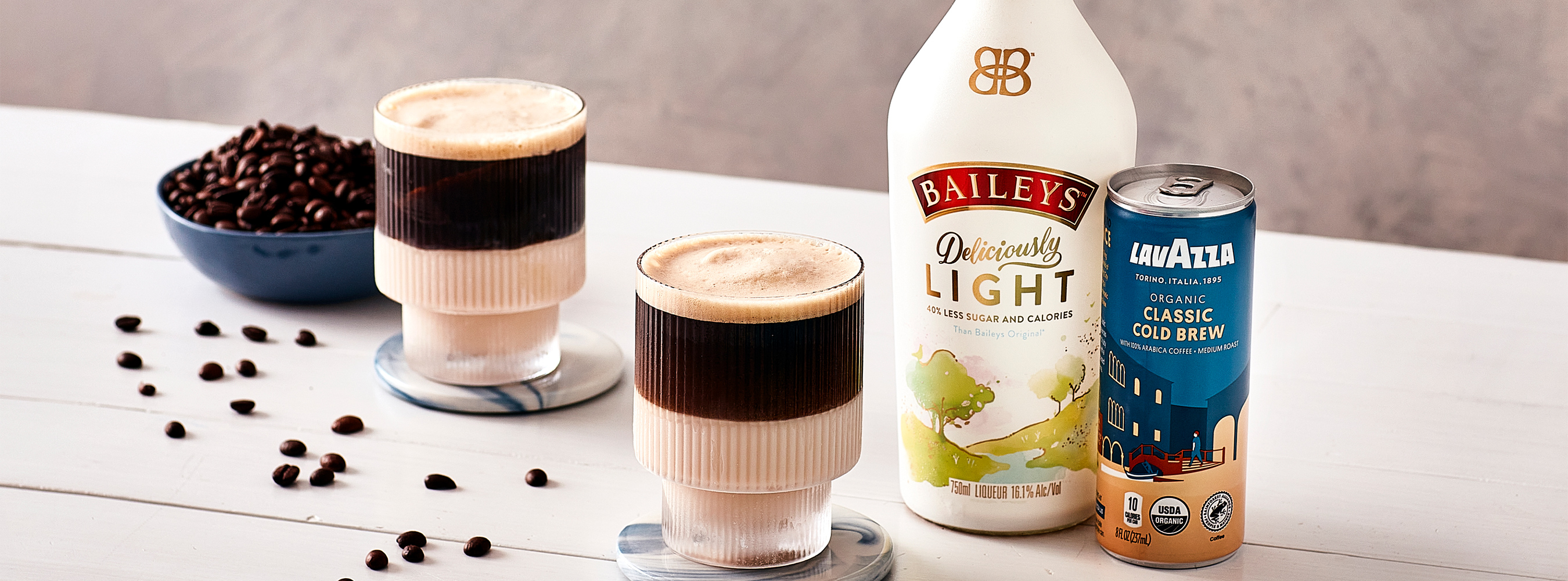 But First, Cold Brew! Baileys Deliciously Light Partners with Lavazza