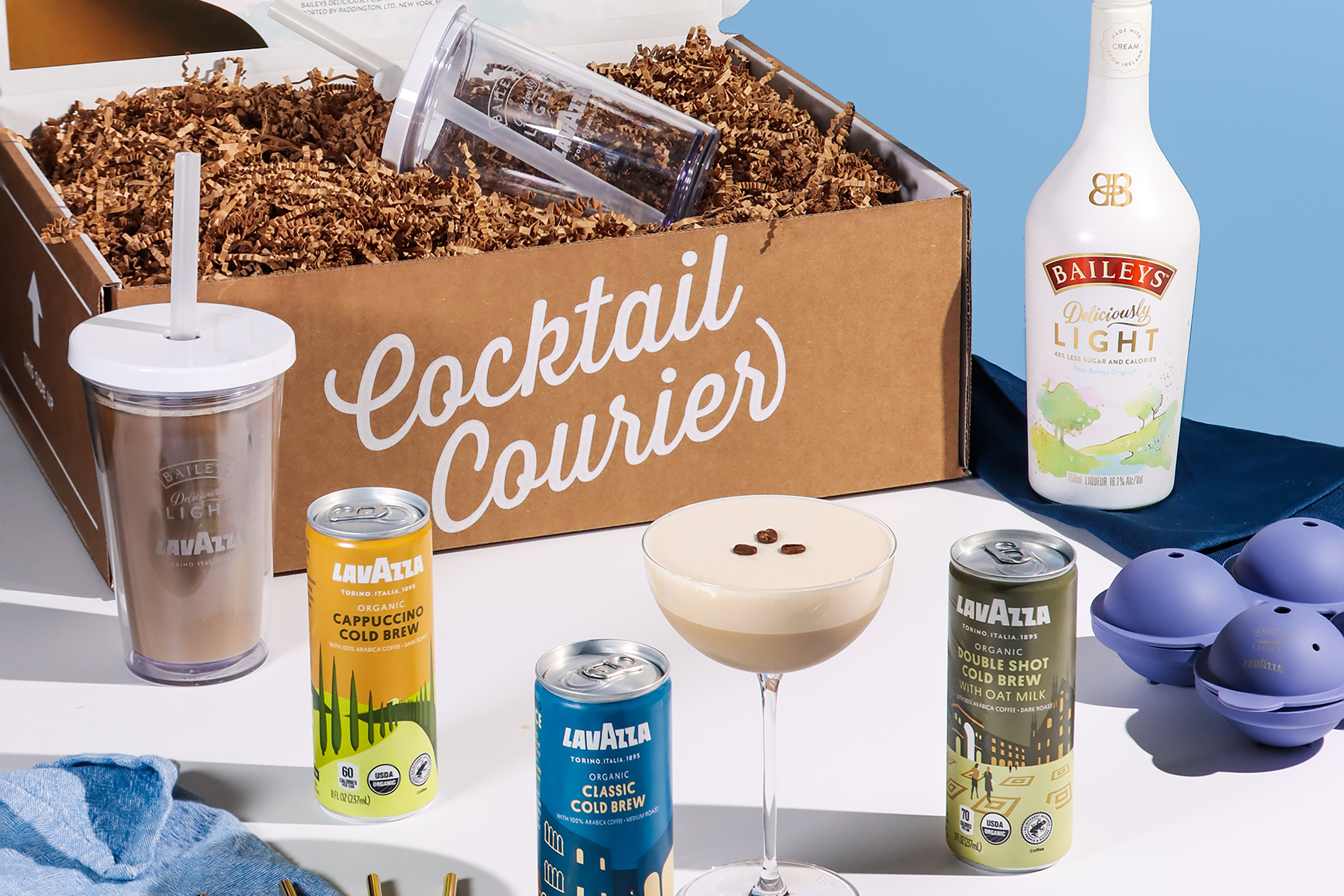 Cocktail Courier Kit
