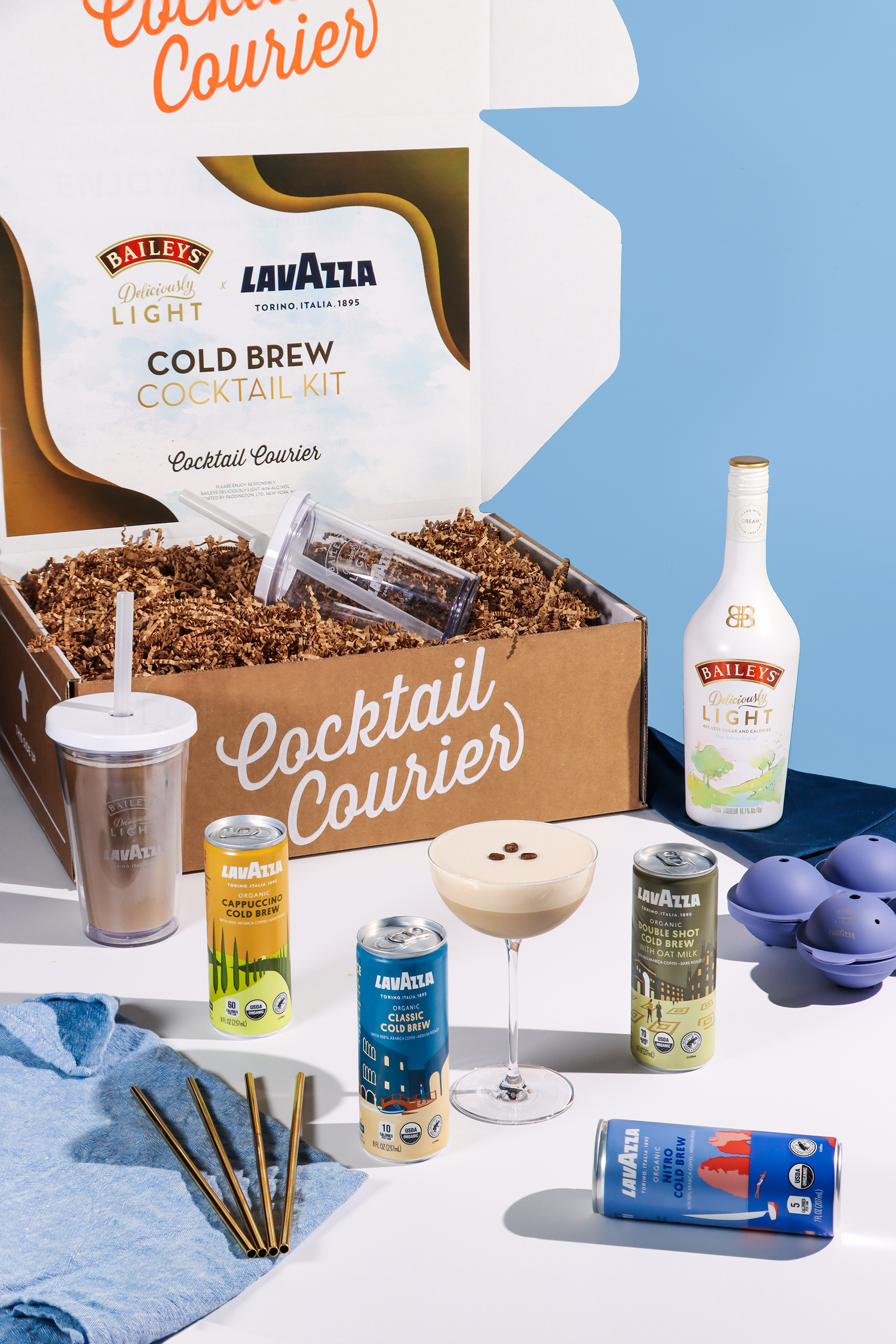 But First, Cold Brew! Baileys Deliciously Light Partners with Lavazza