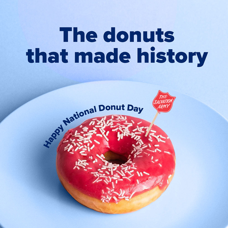The donuts that made history